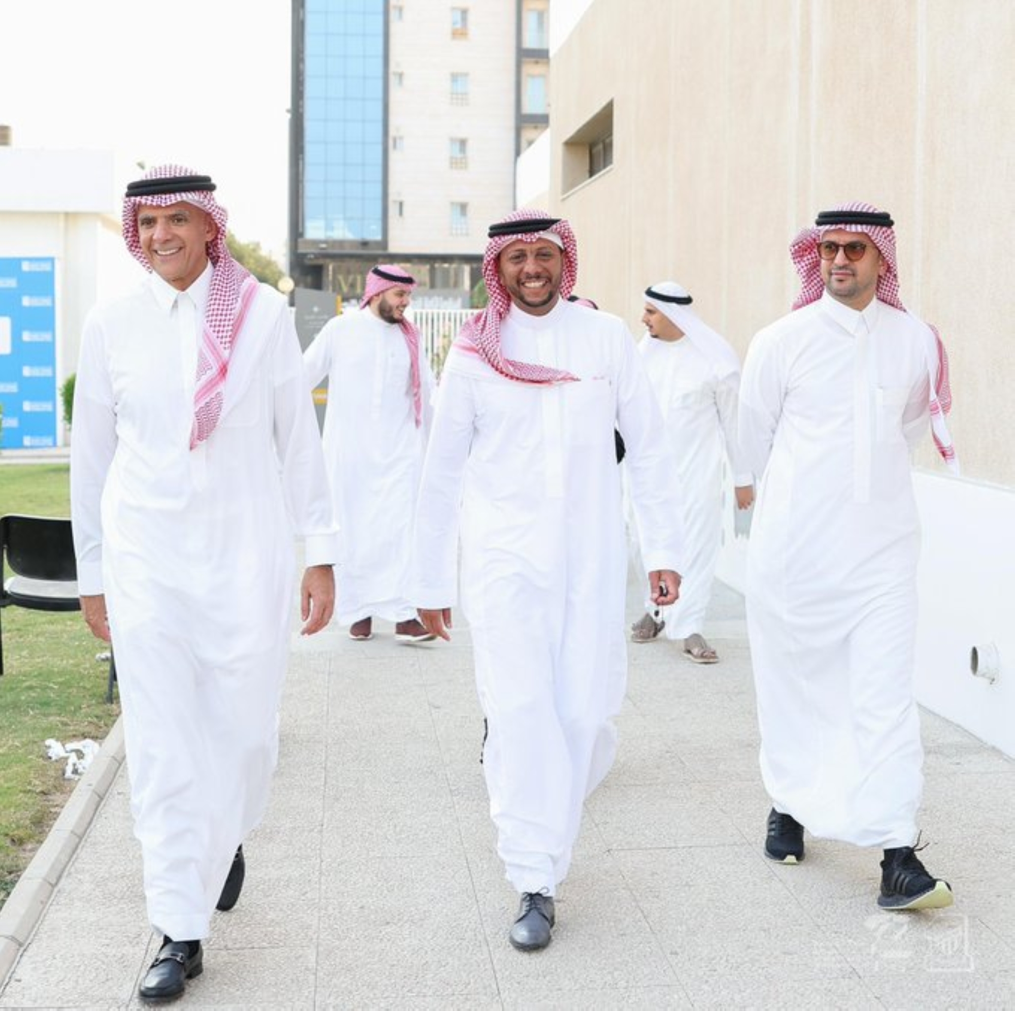 لؤي مشعبي رئيسًا جديدًا لنادي الاتحاد