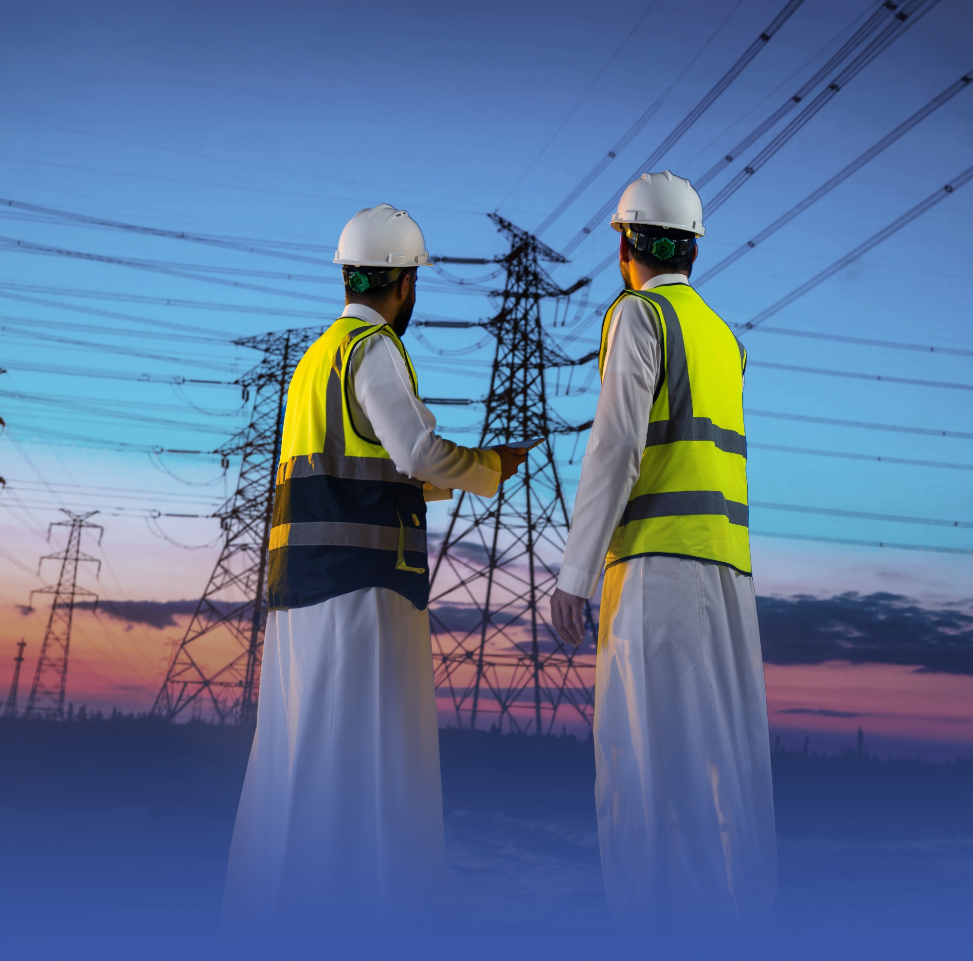 إنجاز 60% من الربط الكهربائي بين المملكة ومصر