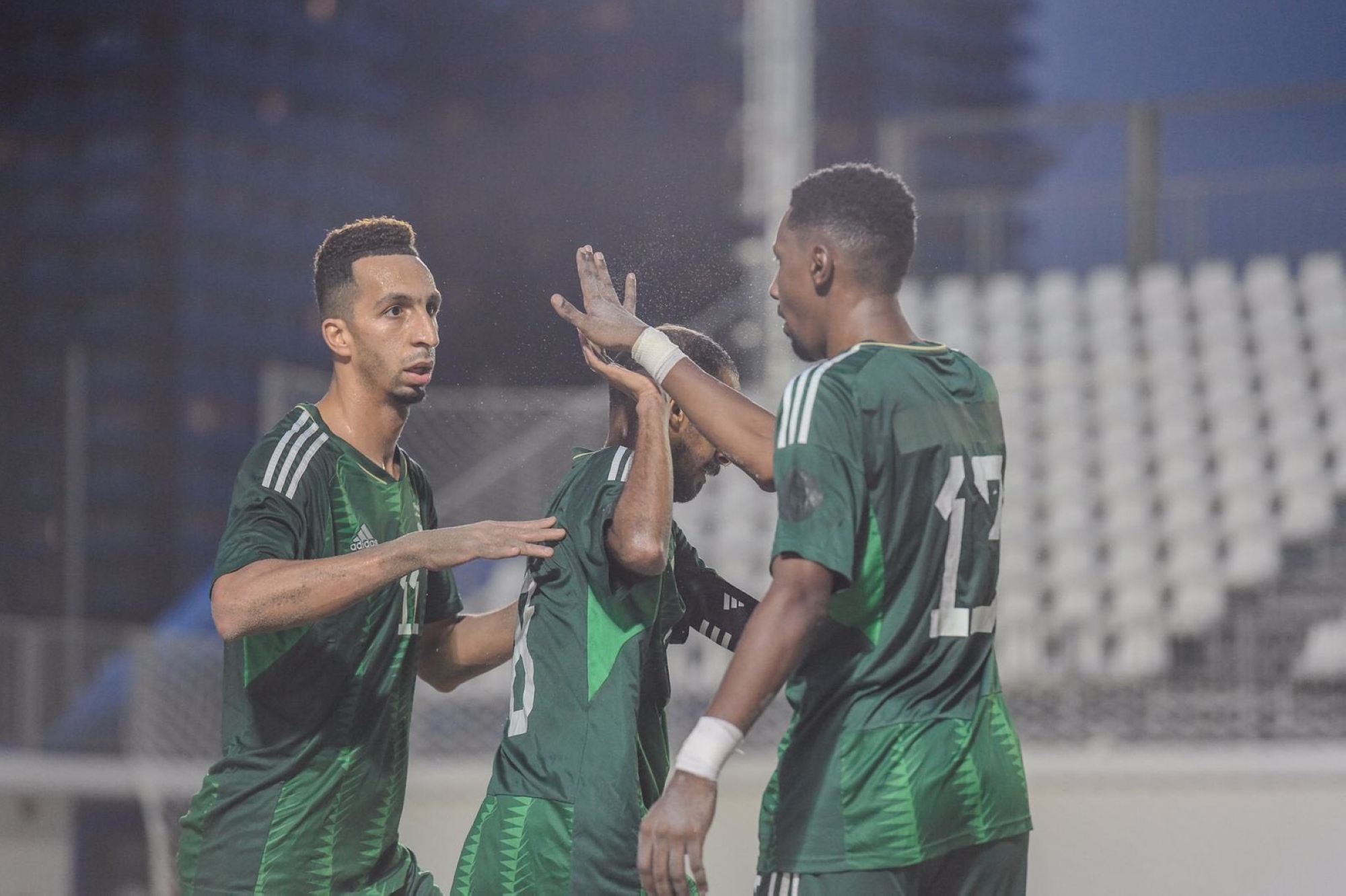 أخضر الشاطئية يفوز على جورجيا استعدادًا للدوري الأوروبي