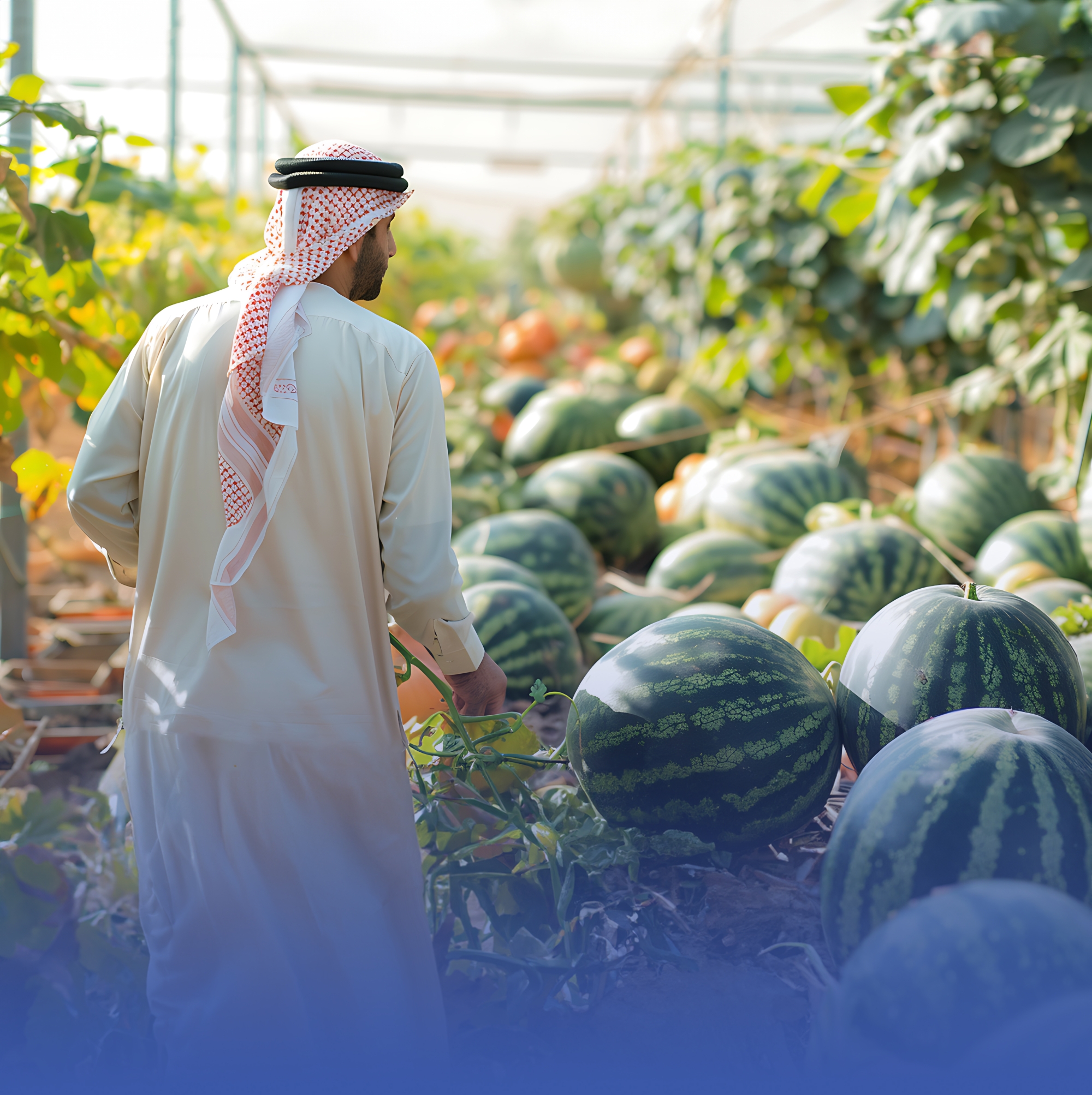 خُطط لرفع إنتاج البطيخ في المملكة
