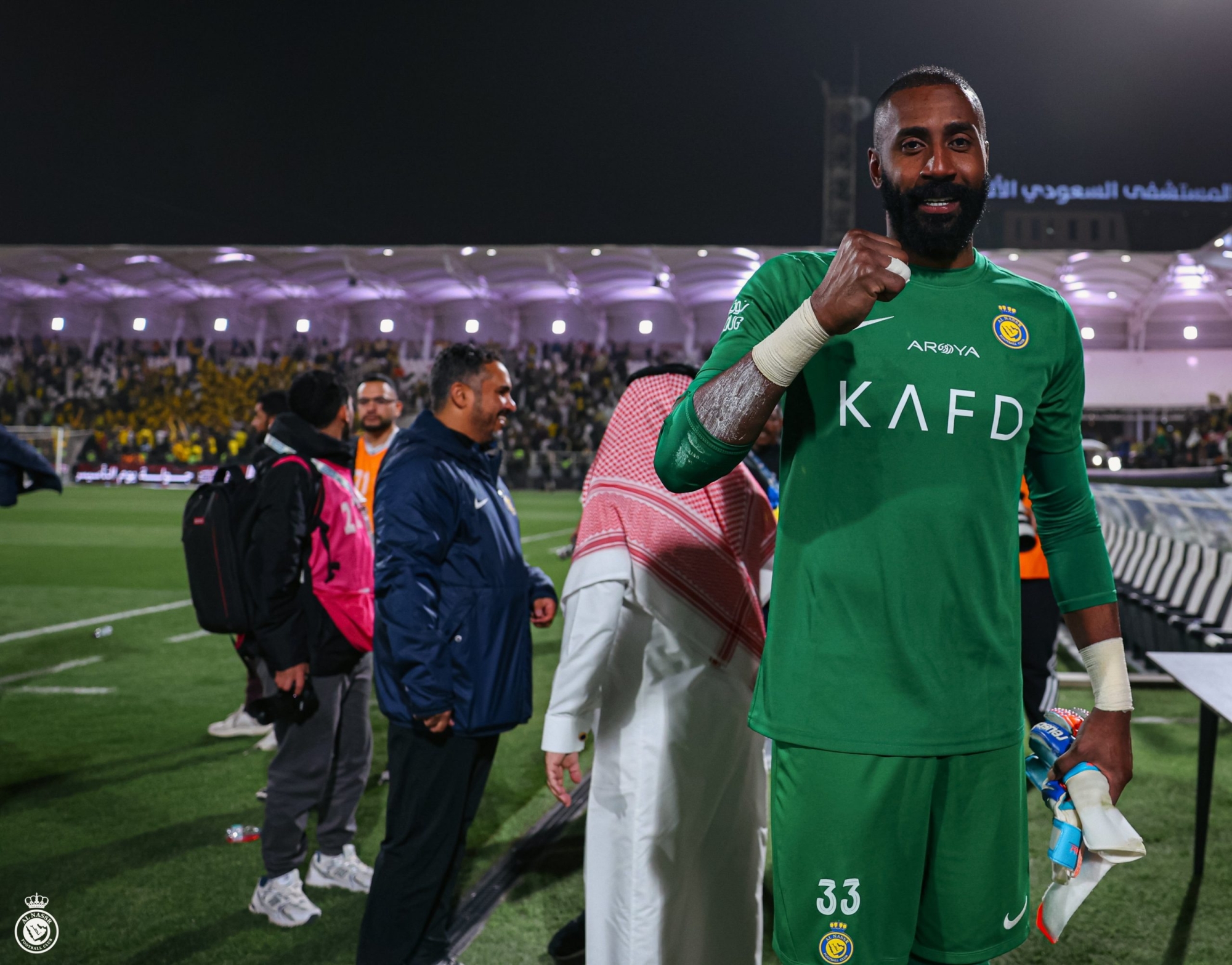 رسمياً.. الدرعية يضم حارس النصر السابق