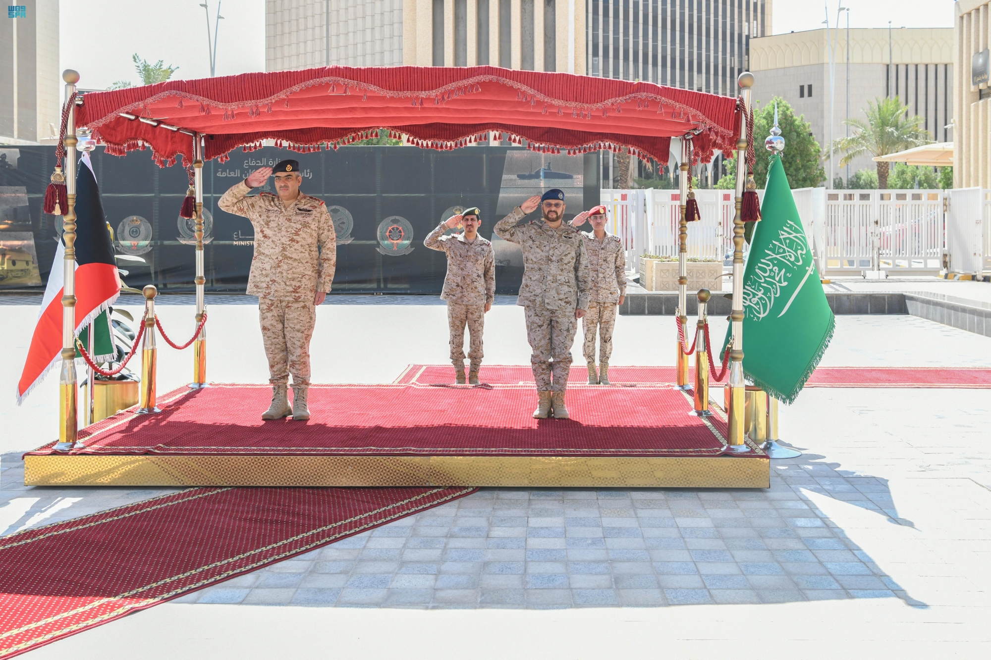 مباحثات سعودية كويتية لتعزيز التعاون الدفاعي