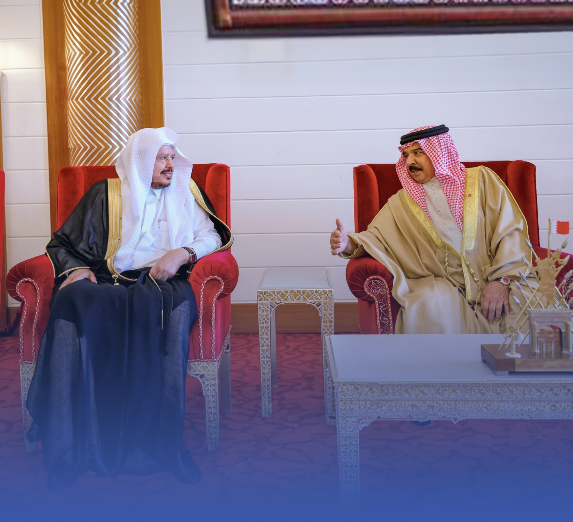 ملك البحرين: علاقتنا بالسعودية متجذرة وراسخة