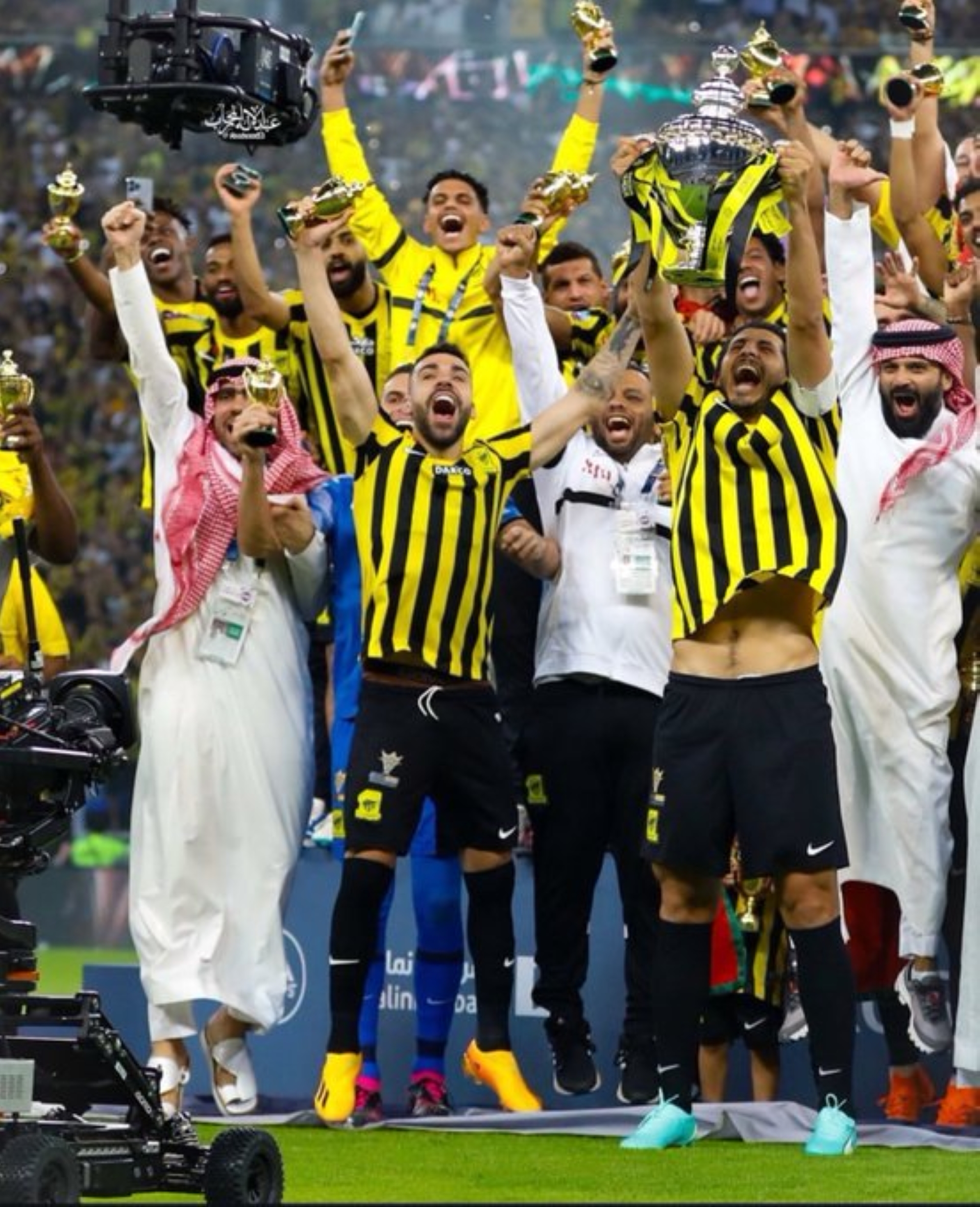 الحائلي يوجه رسالة لحجازي بعد رحيله عن الاتحاد