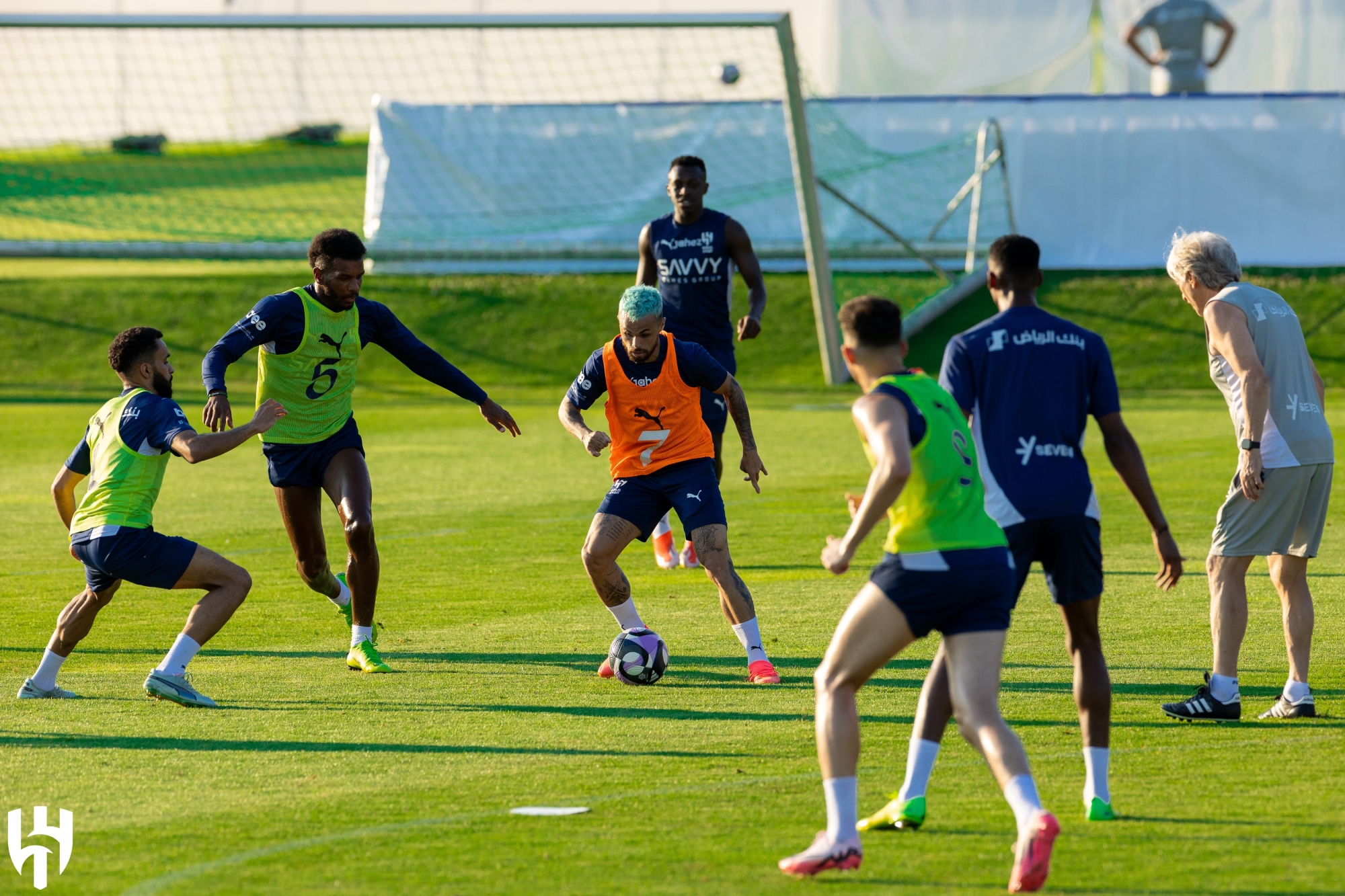 الهلال يواجه العربي القطري وديًا في معسكره بالنمسا