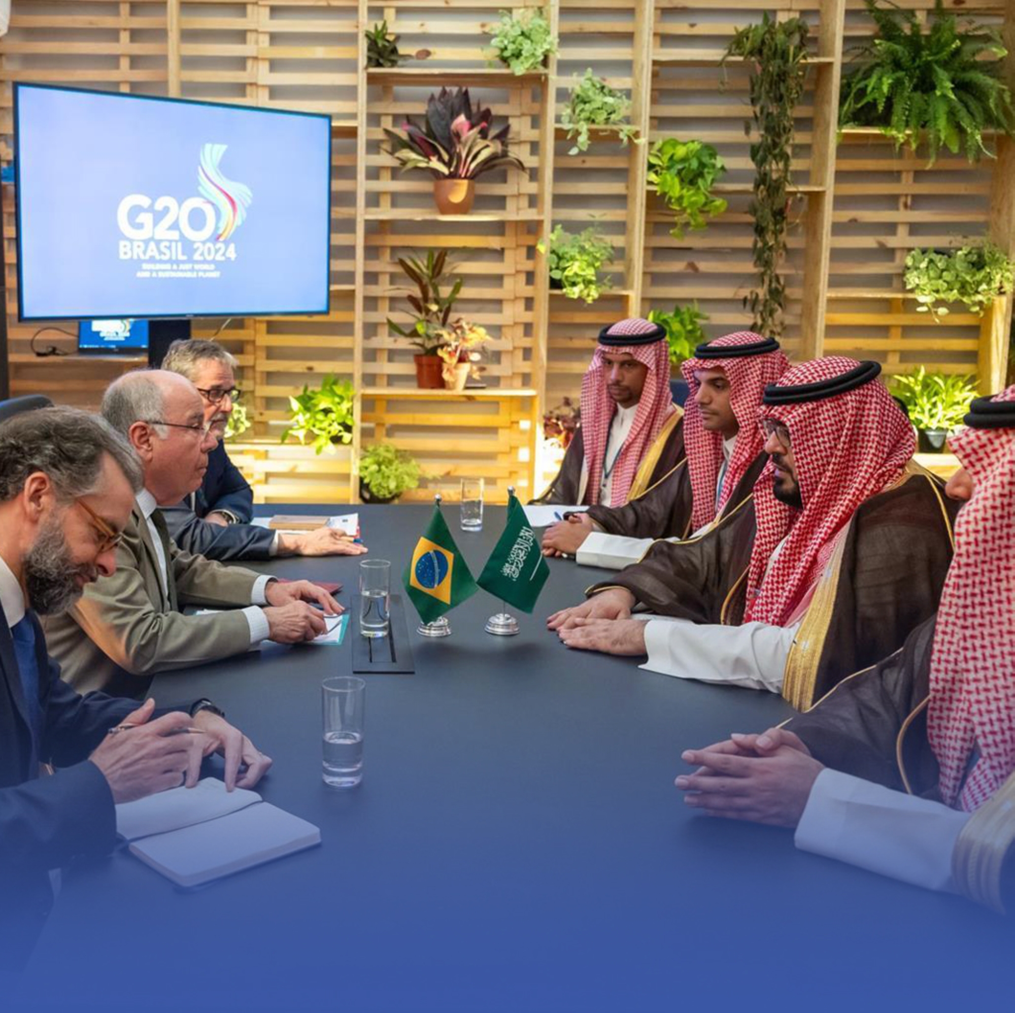 الطاقة المتجددة على مائدة سعودية برازيلية