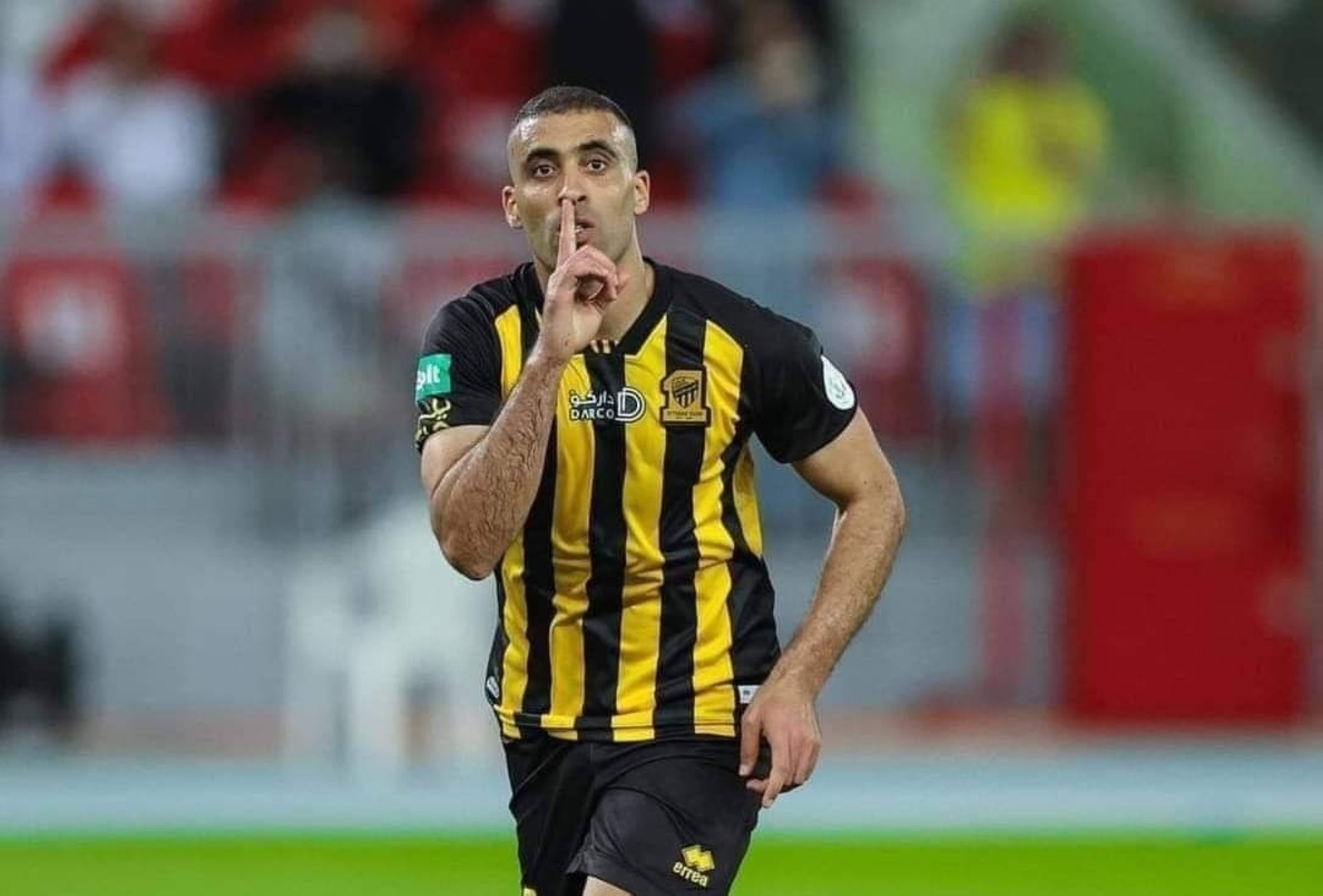 حمدالله للاتحاديين: قصتي معكم لم تكن كأي قصة