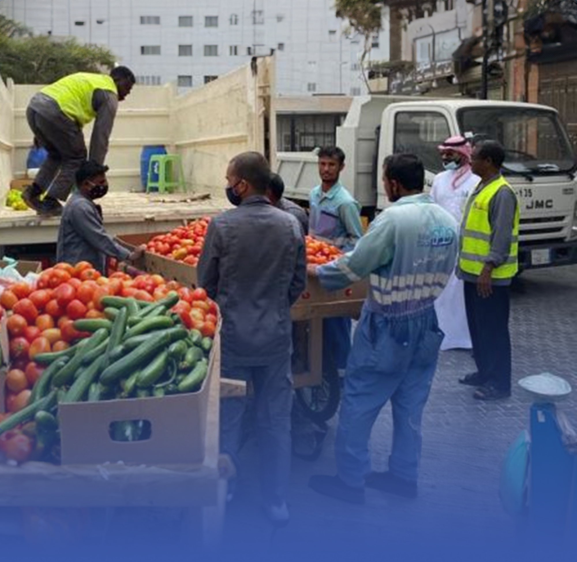 مصادرة وإتلاف 14 طن لحوم وخضراوات ودواجن تالفة