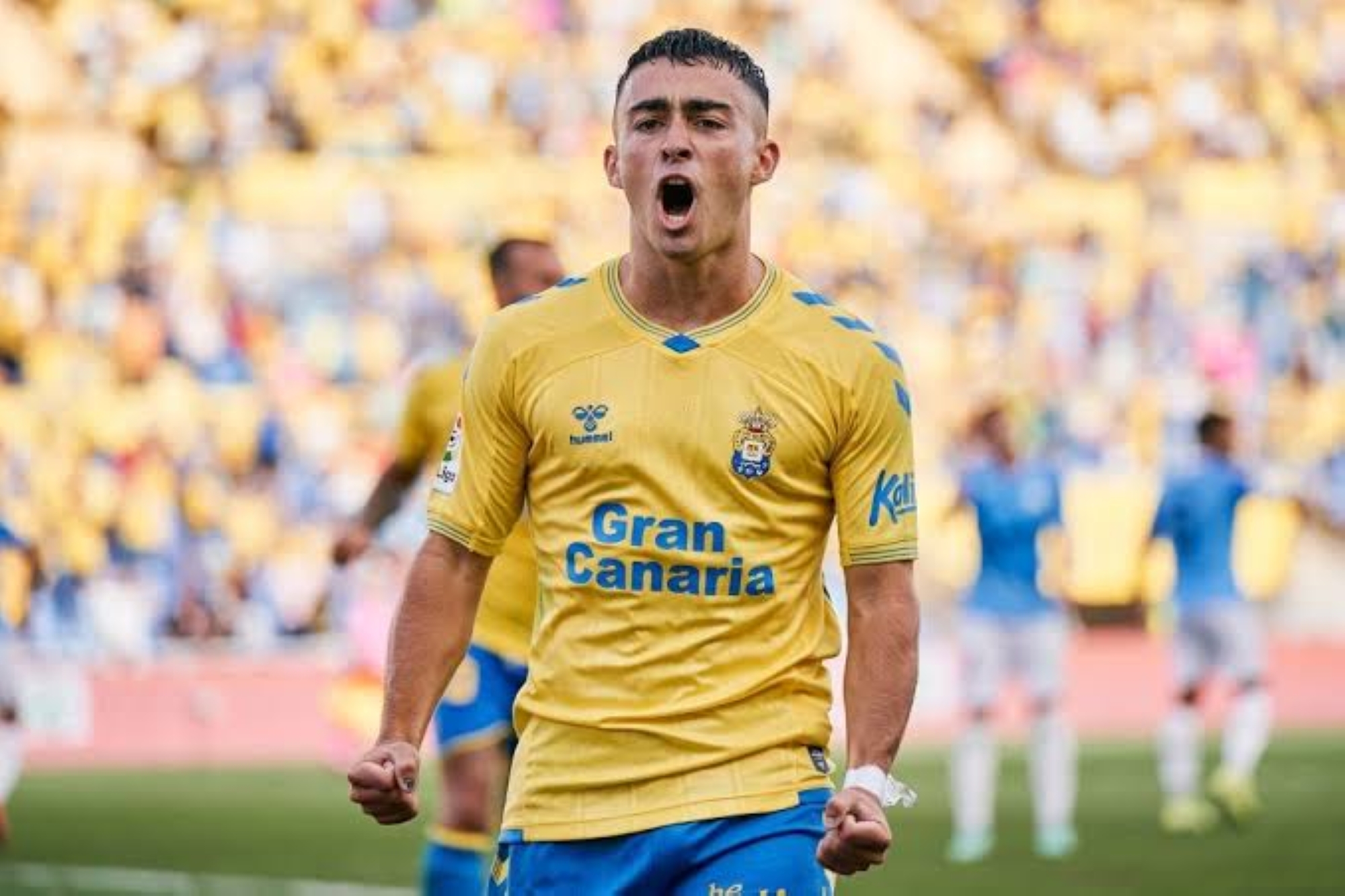 الاتحاد يستهدف موهبة لاس بالماس