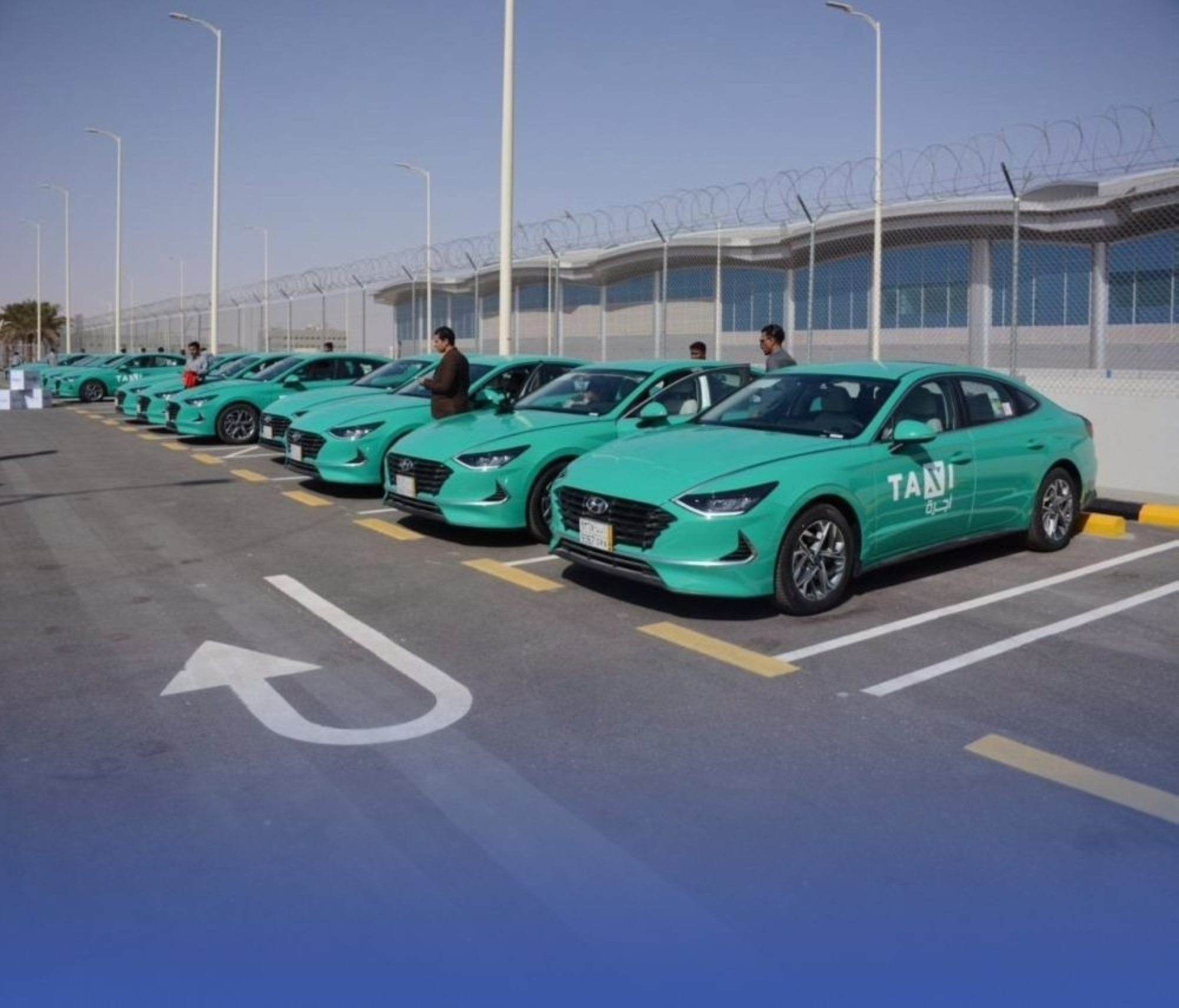 السماح بإضافة السيارات بنشاط الأجرة بـ4 مدن