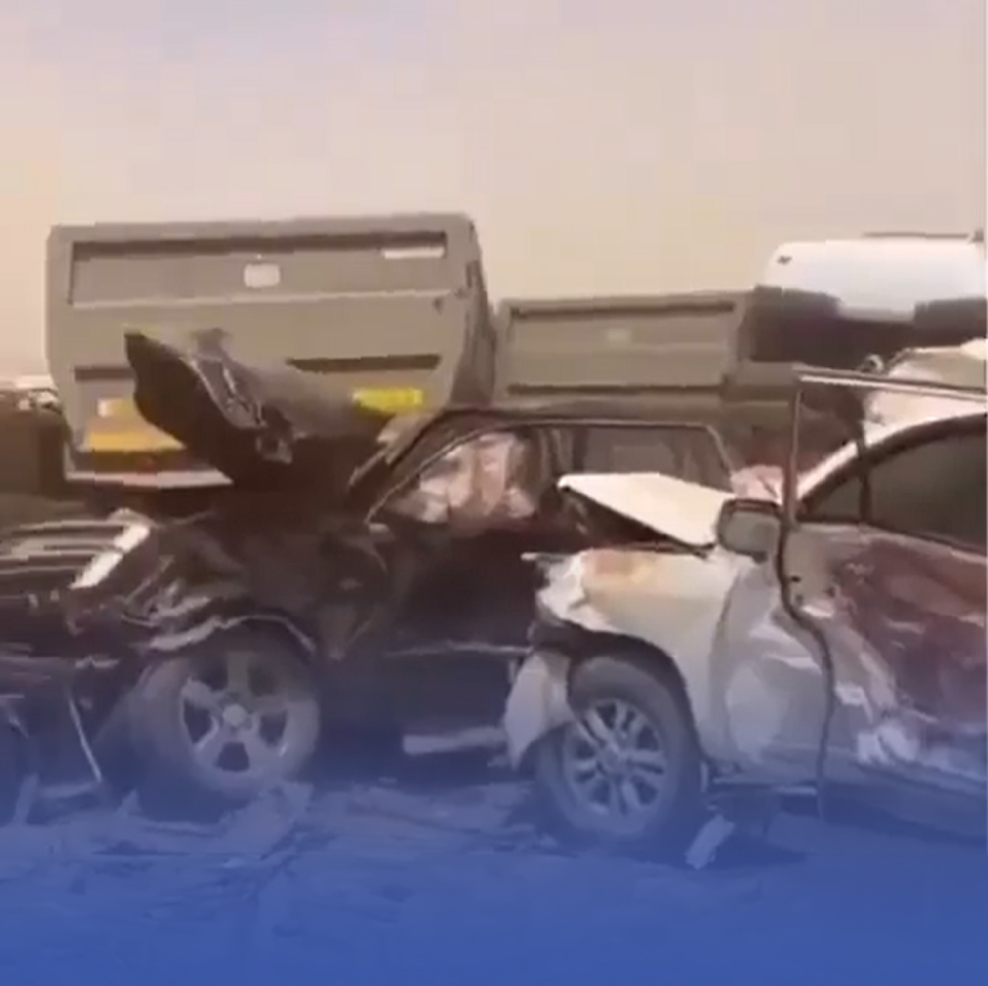 4 وفيات و19 إصابة بحادث على طريق "الرين- بيشة"