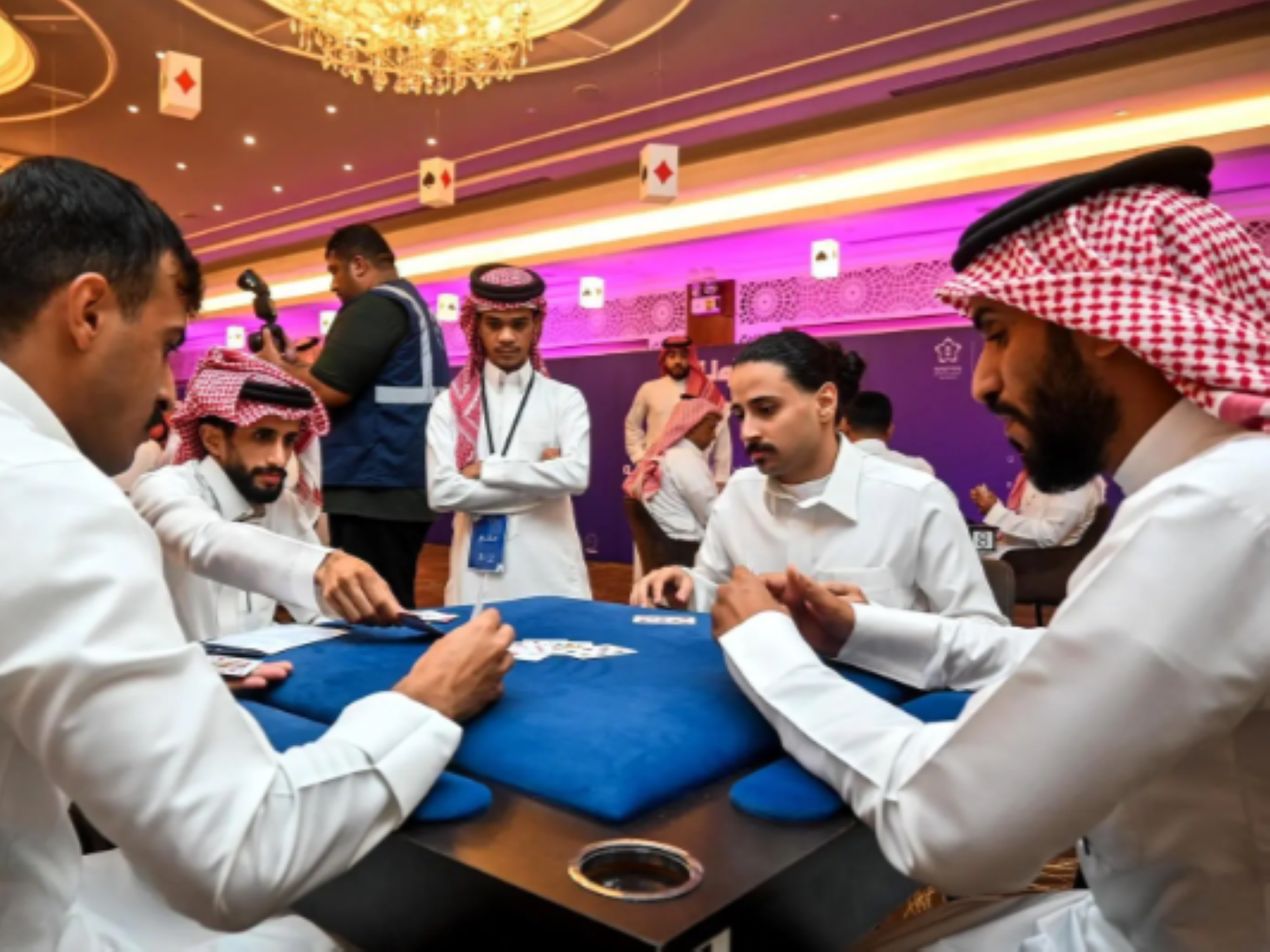 أمانة الشرقية تختتم بطولة البلوت