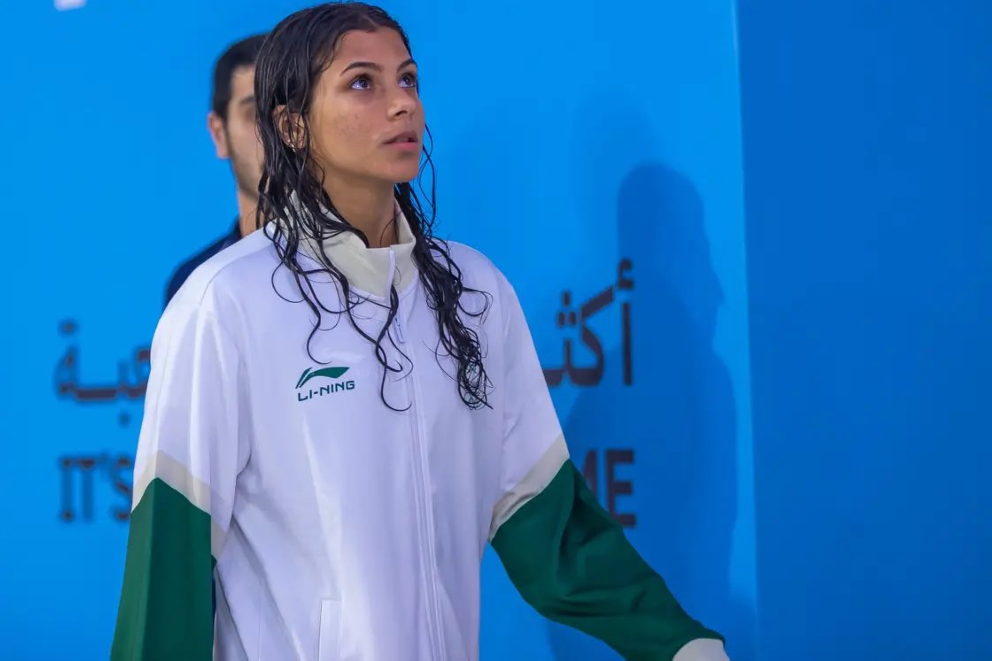 السبّاحة السعودية العايد تواصل الاستعداد لأولمبياد باريس