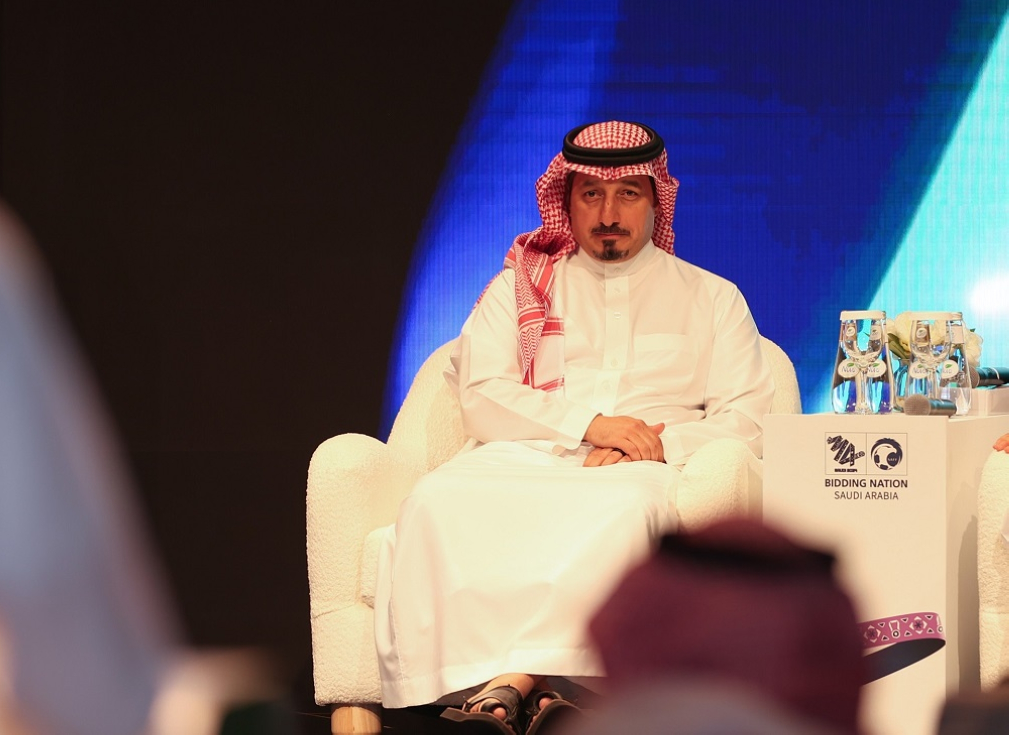 المسحل: ملف السعودية يلقى تأييداً من 140 اتحاداً