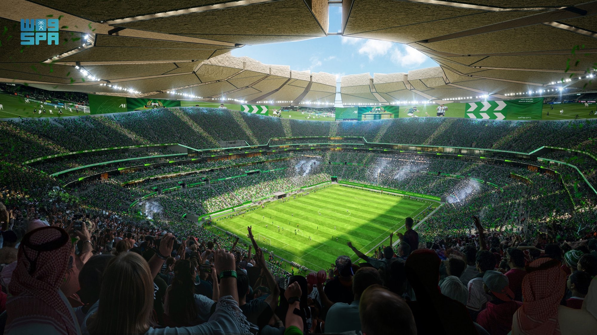 مفاجأة بجدة.. ملاعب السعودية لاستضافة كأس العالم 2034