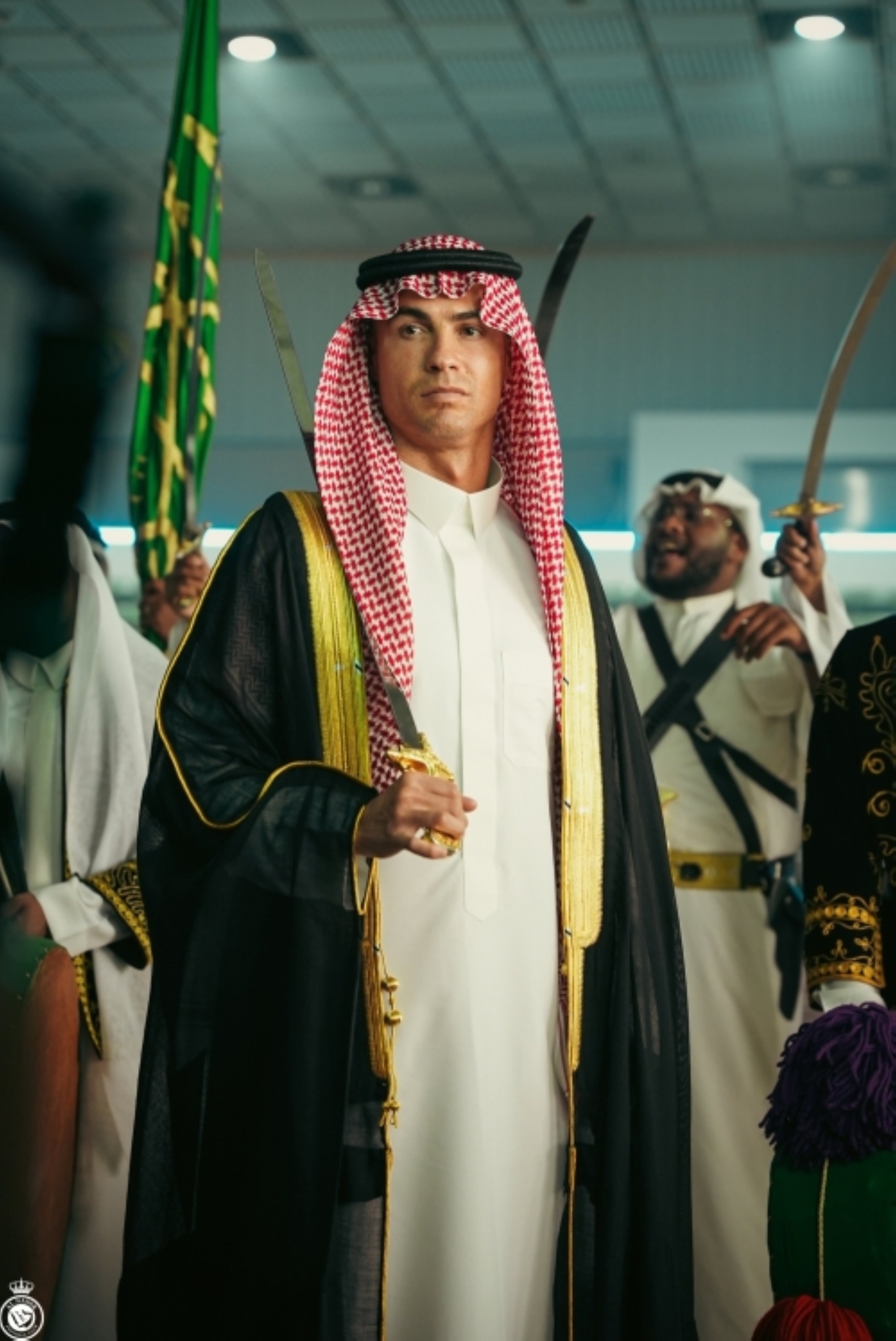 رونالدو يدعم السعودية في استضافة كأس العالم 2034
