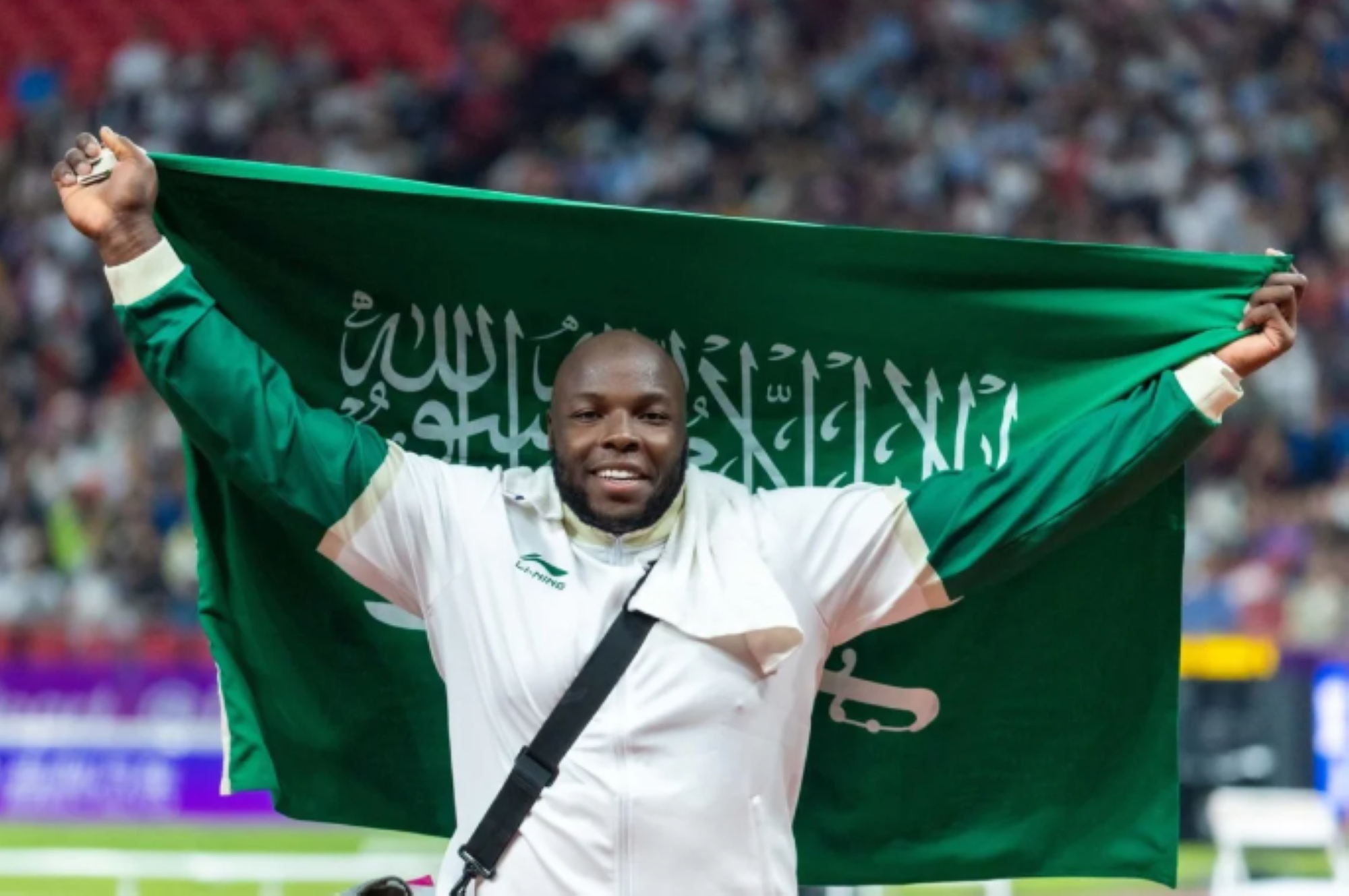 البطل تولو يحمل آمال السعودية في أولمبياد باريس