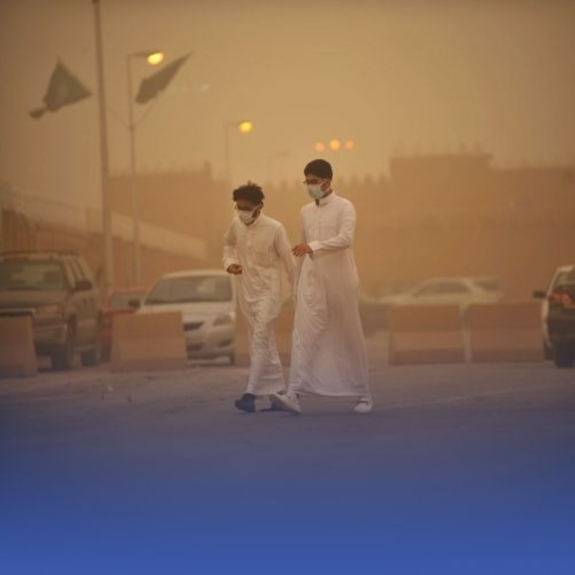 4 أسباب رئيسية لانخفاض العواصف الرملية بالمملكة