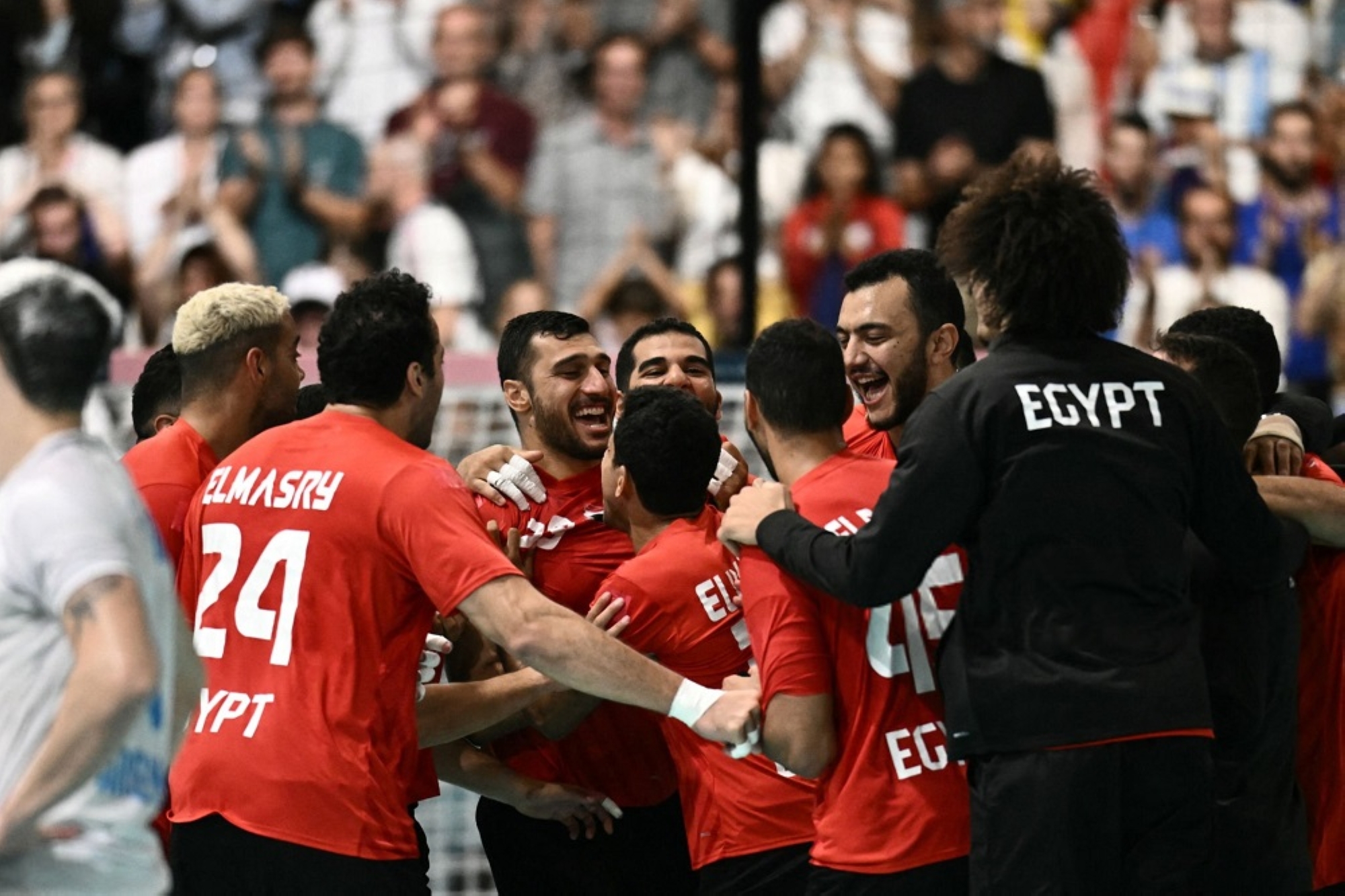 يد مصر تهزم الأرجنتين في أولمبياد باريس 2024