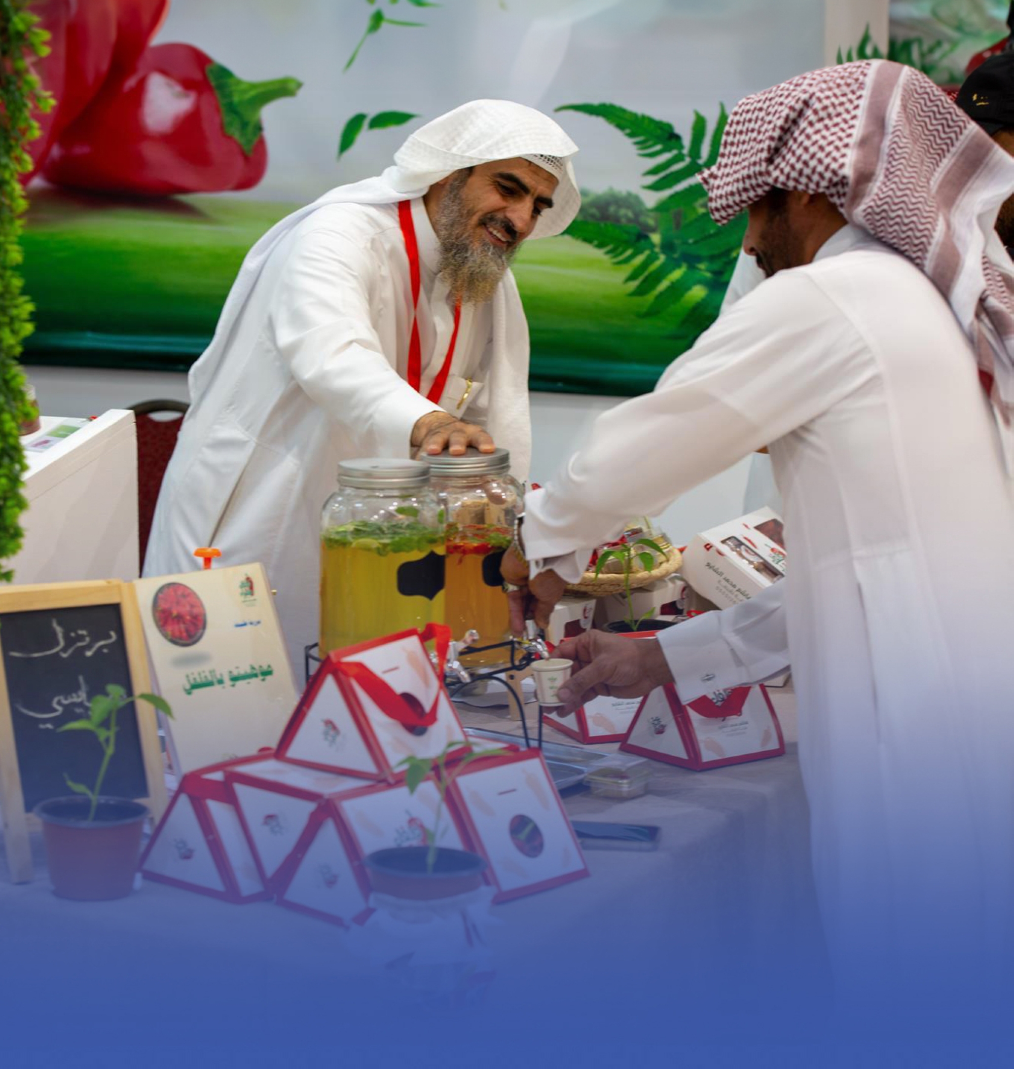 مربى وعصير الفلفل يجذبان زُوّار مهرجان شقراء