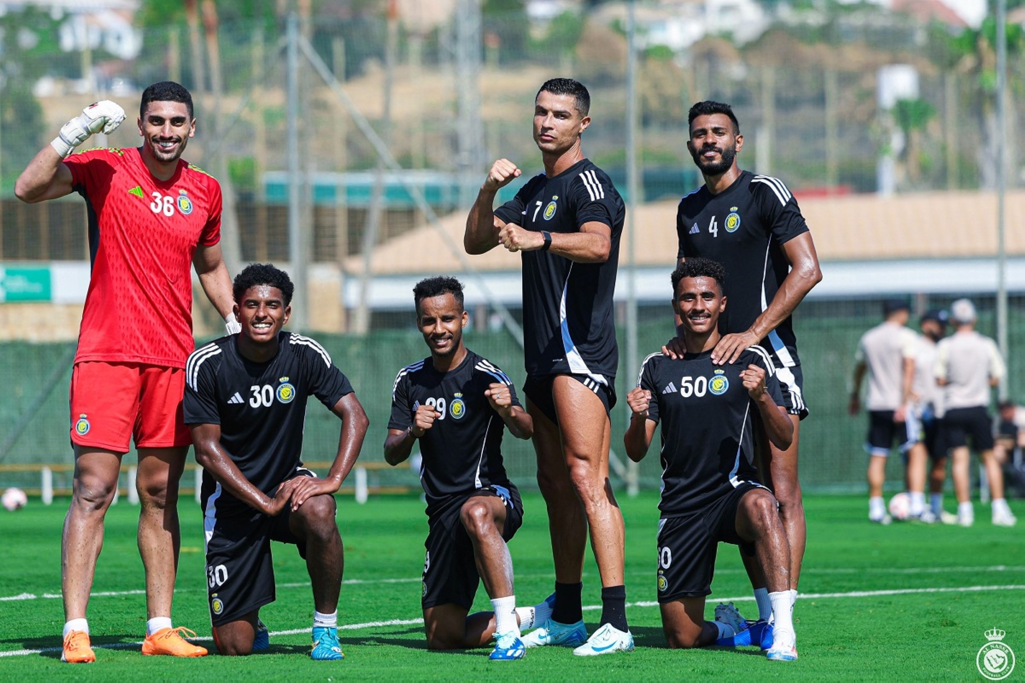 النصر يواجه ألميريا في ثامن ودياته