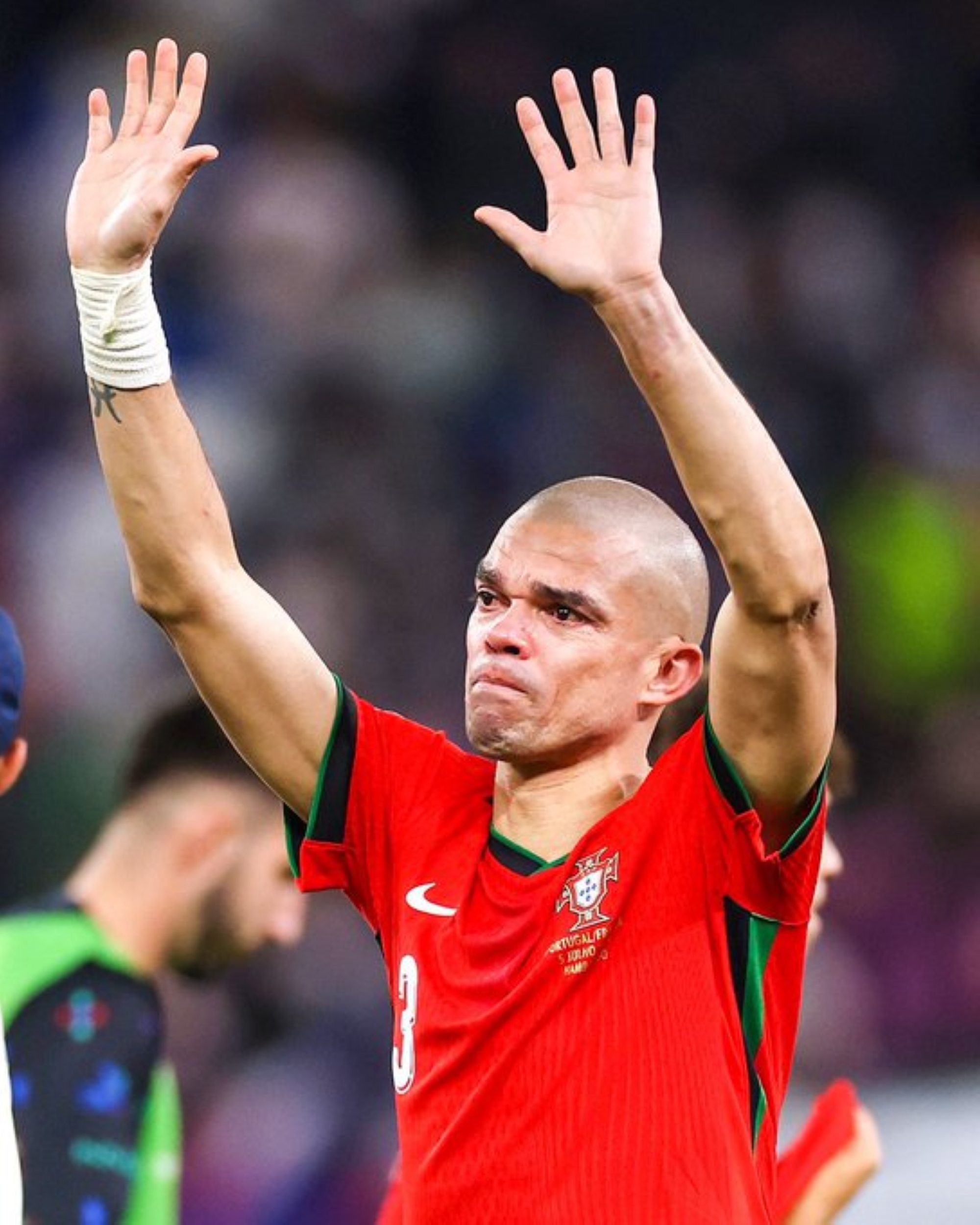 البرتغالي بيبي يعتزل كرة القدم