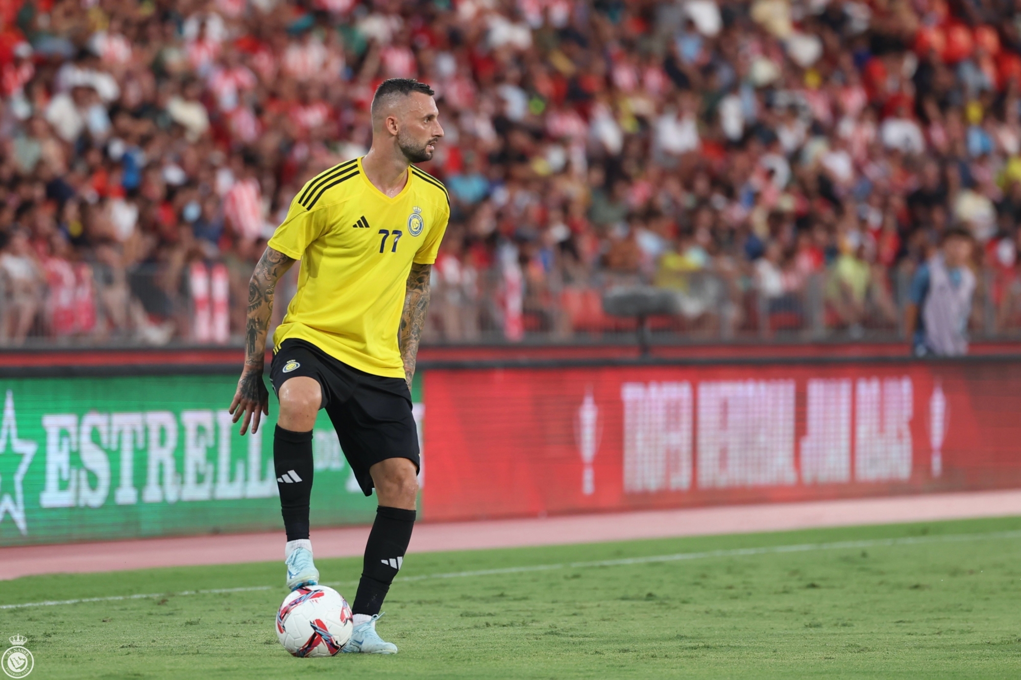 النصر يخسر أمام ألميريا الإسباني بثلاثية وديًا
