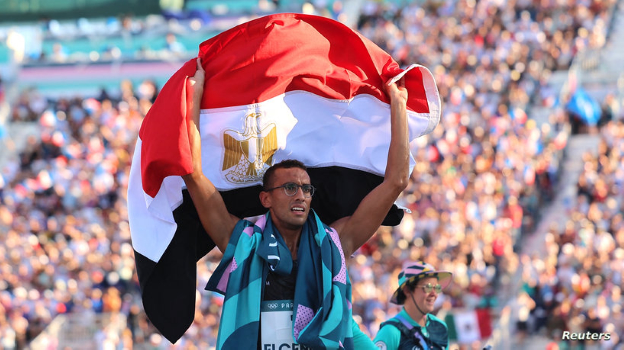 المصري أحمد الجندي يحرز الذهبية ويحطّم الرقم العالمي