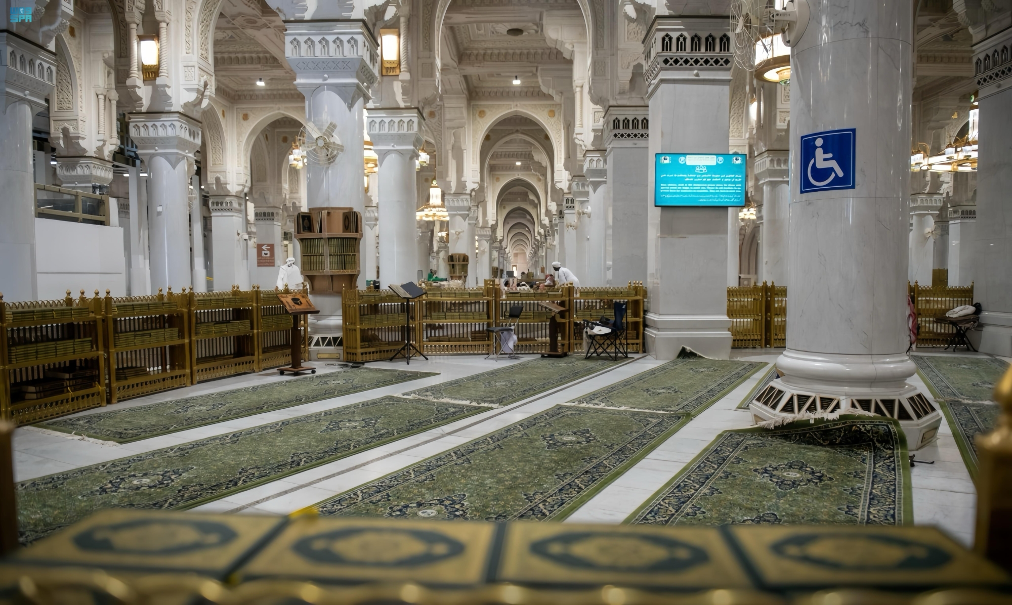 تخصيص 6 مصليات لذوي الإعاقة بالمسجد الحرام