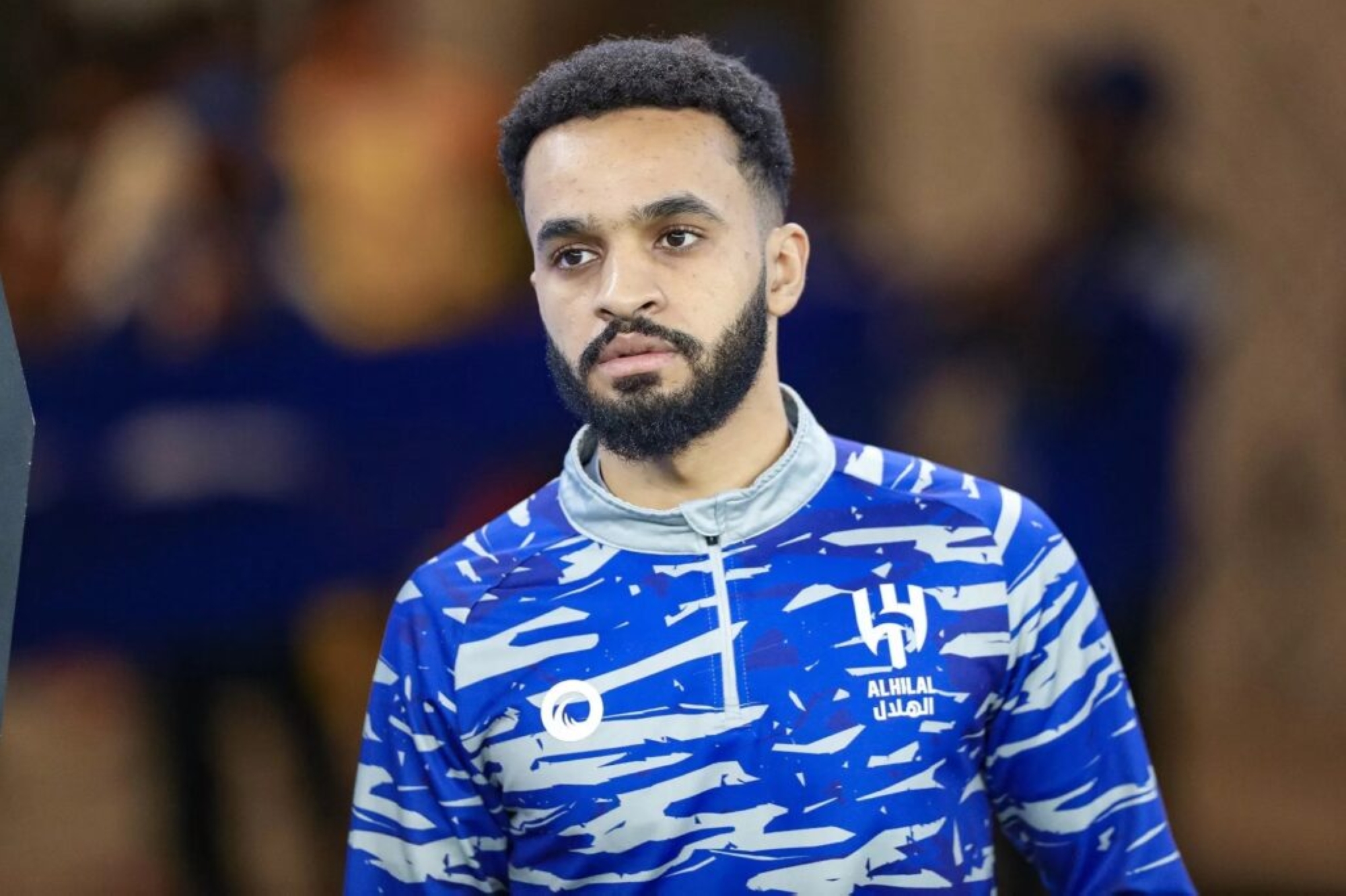 وفاة والدة محمد البريك لاعب الهلال