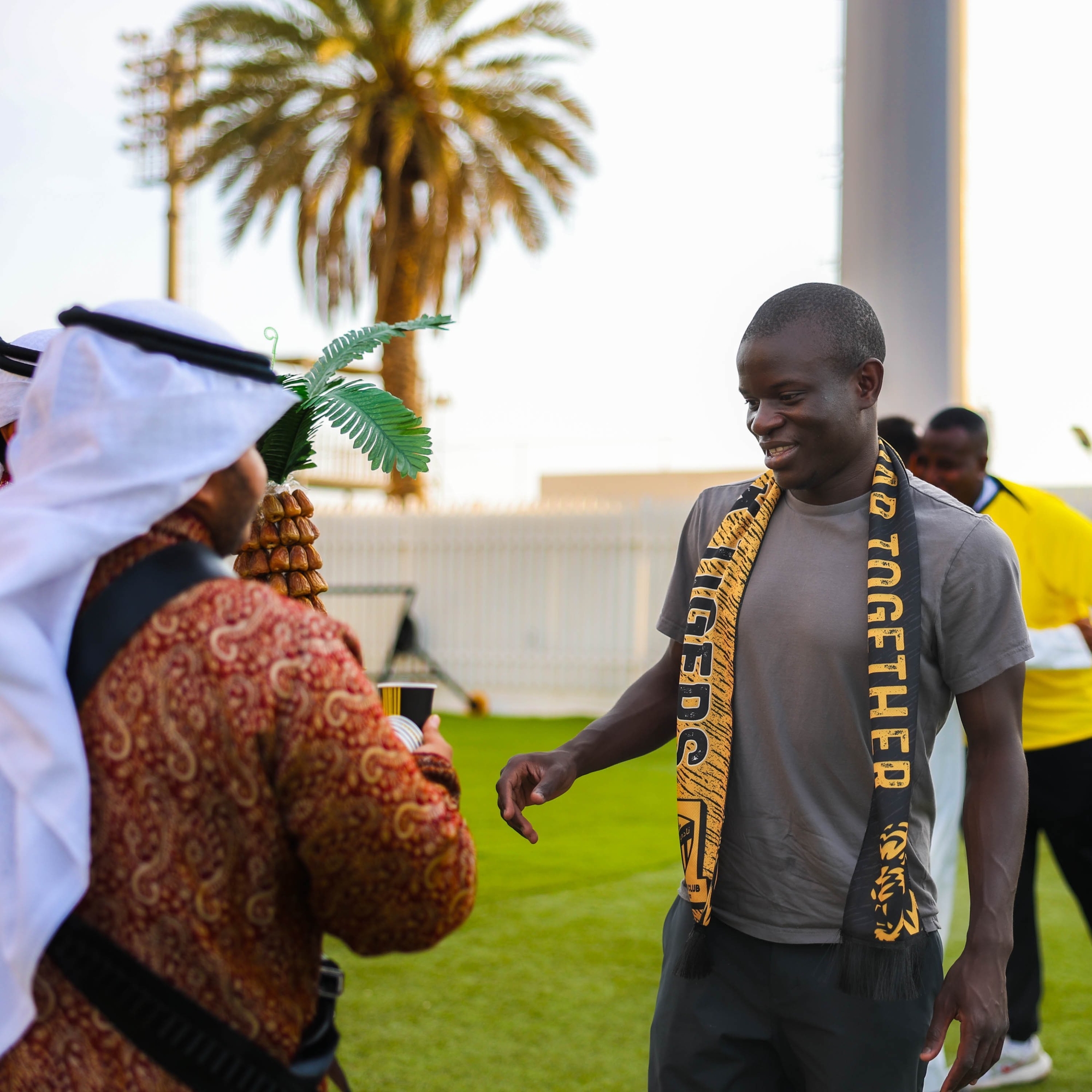 الاتحاد يرفض عروض انتقال "كانتي"