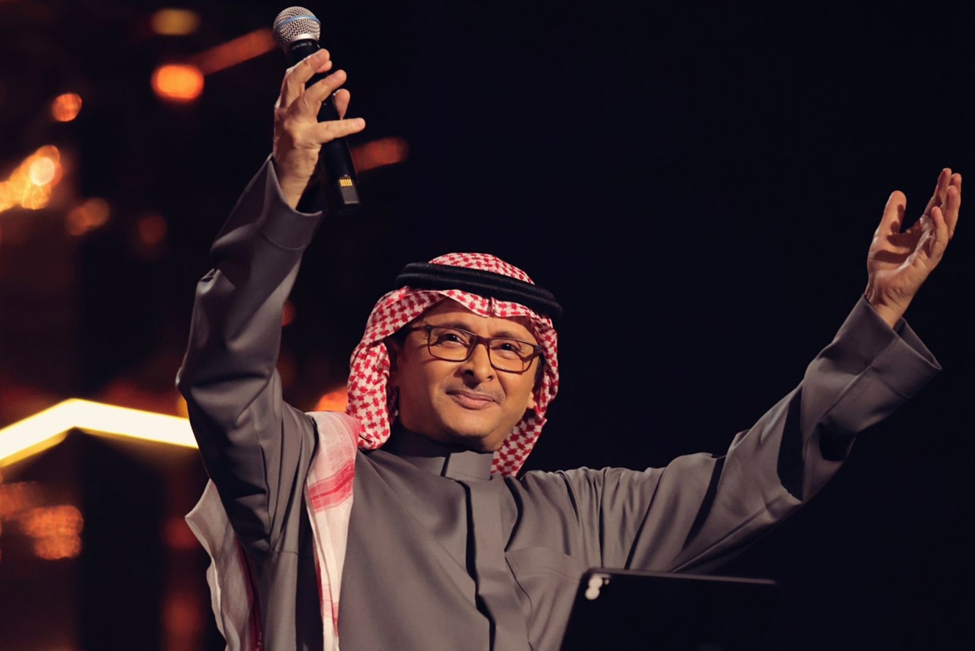 عبدالمجيد يطرح.. "لك ساقني الرب"