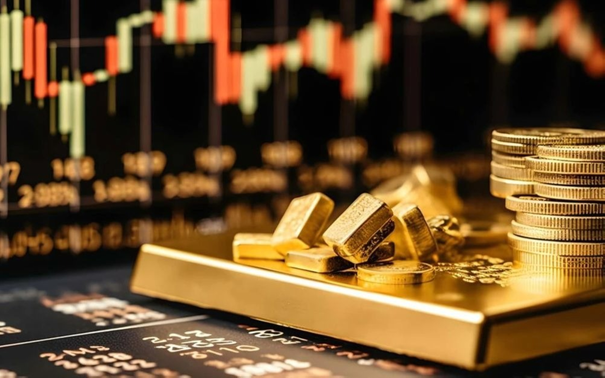 استقرار الذهب وانخفاض طفيف للنفط