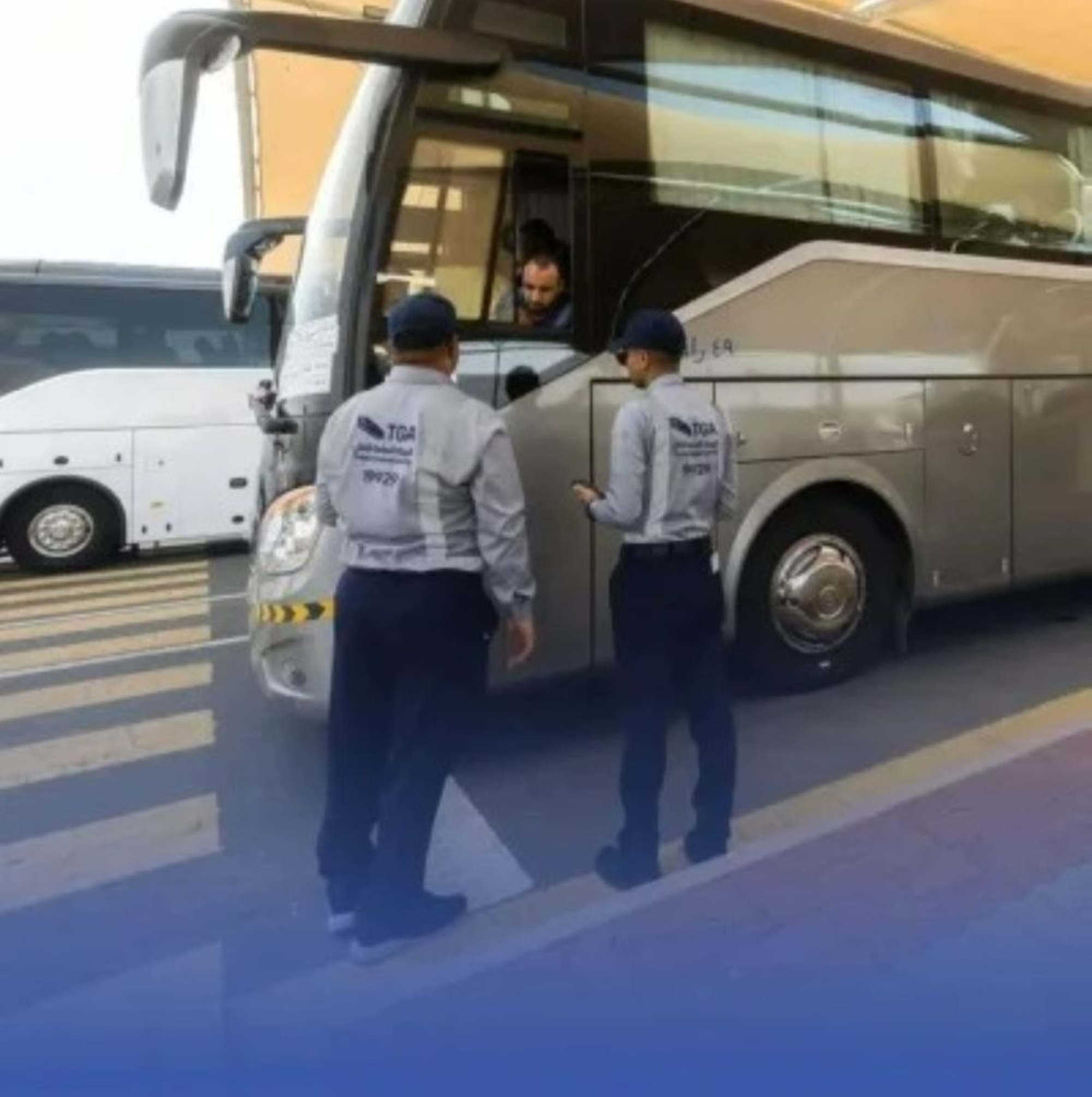 4 حالات للاستعانة بالأمن في مخالفات النقل العام