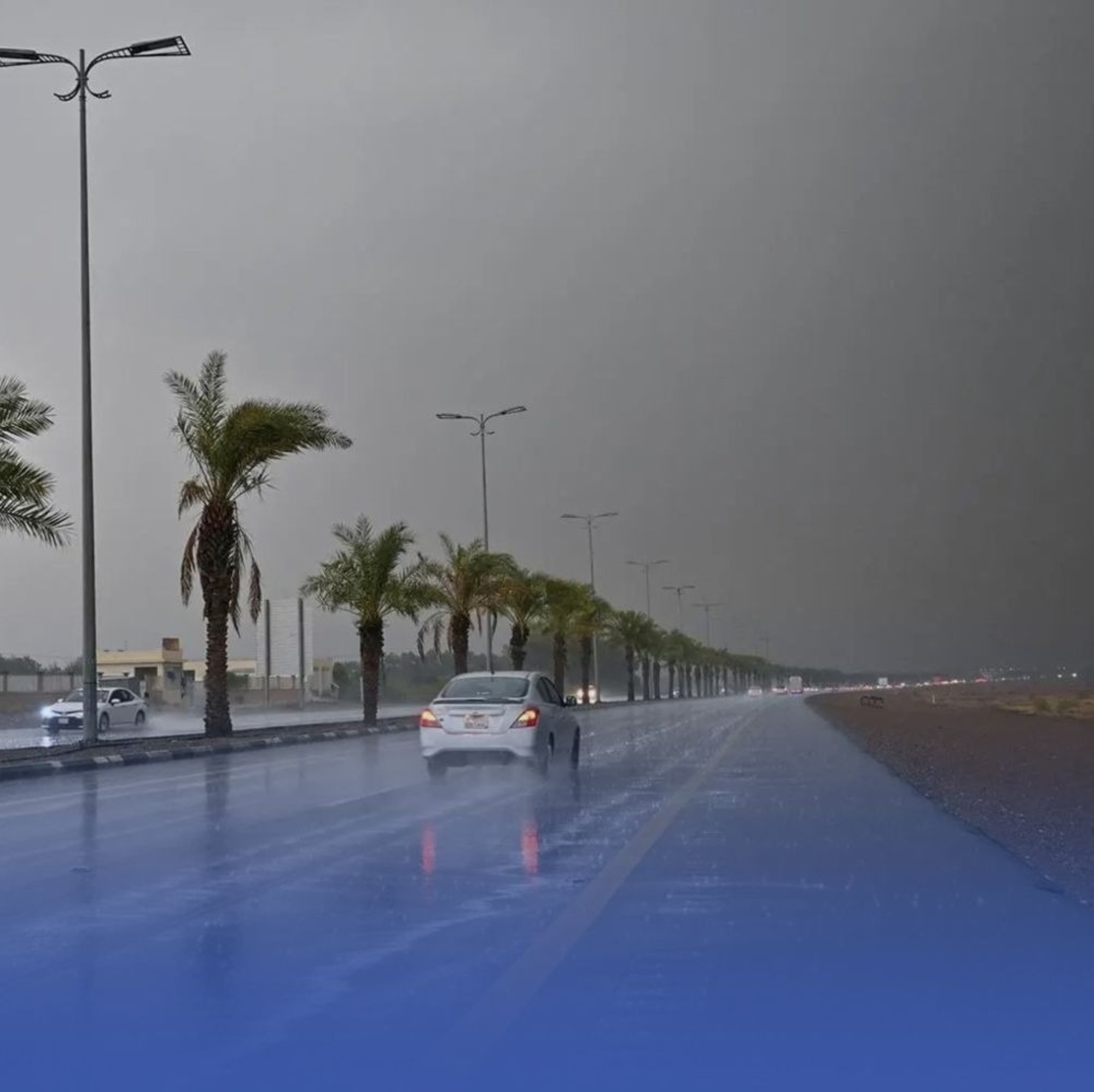 "أمن الطرق" يحذّر من أمطار غزيرة بـ 4 مناطق
