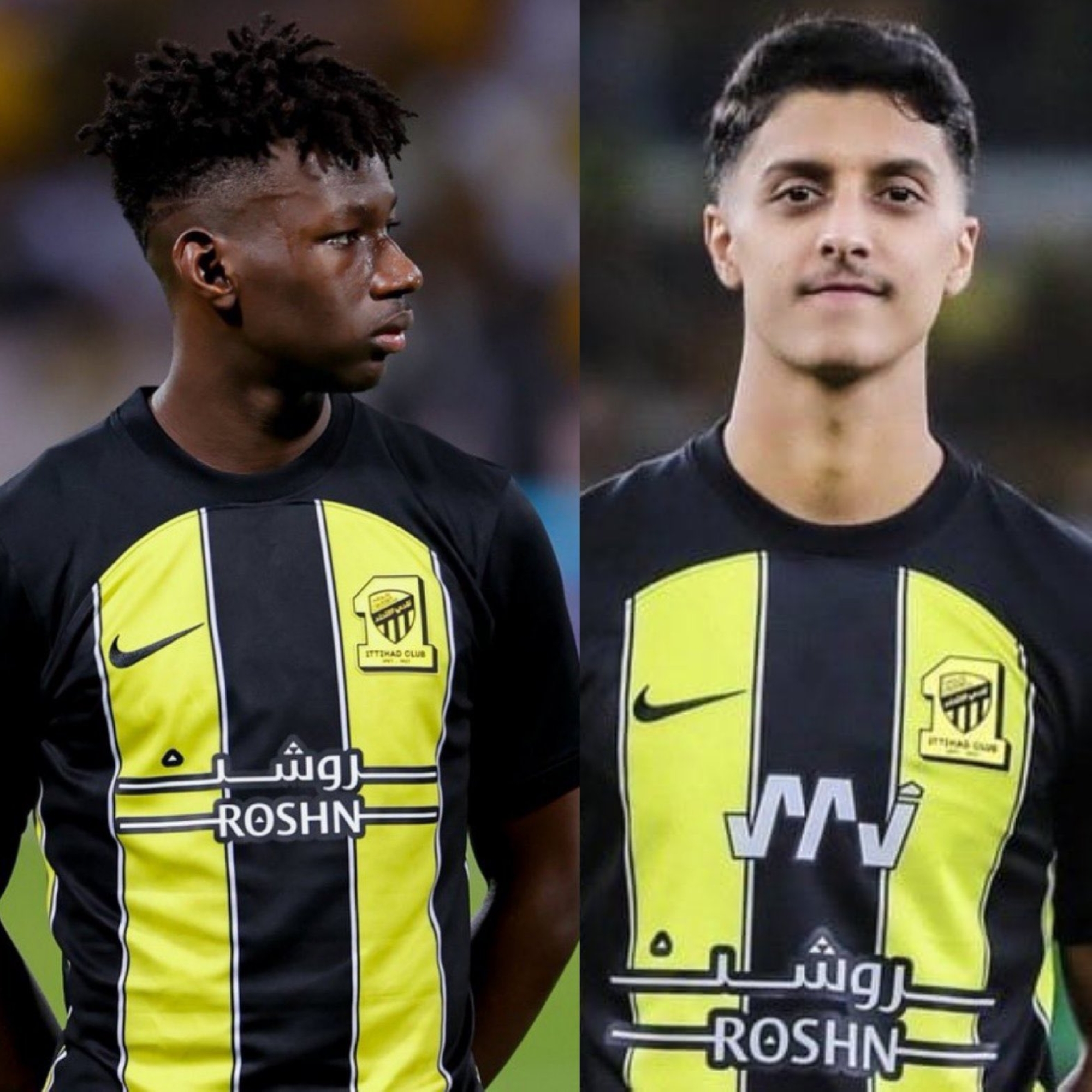 الصحفي والغامدي يغادران جدة للاحتراف في بلجيكا