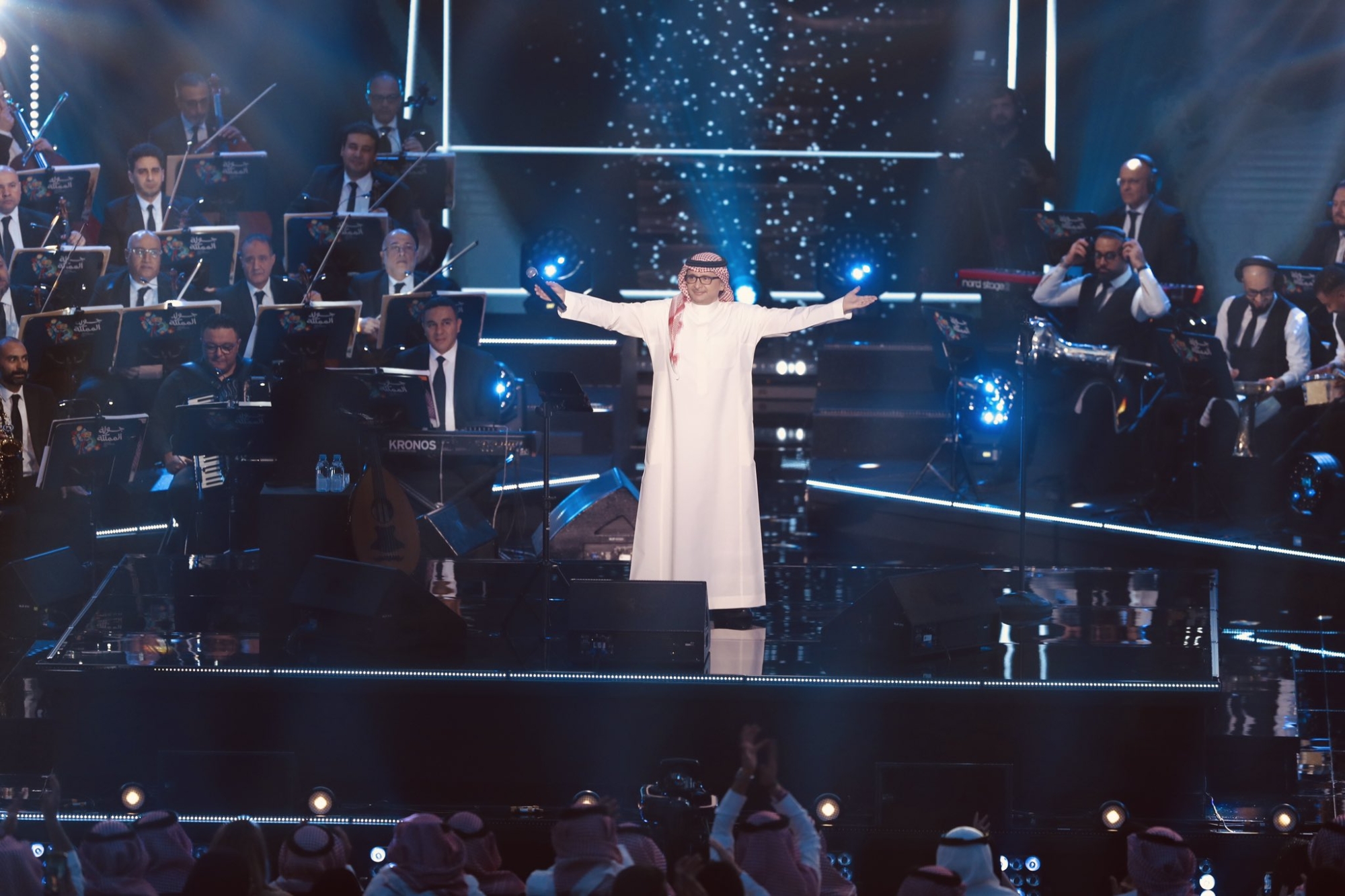 عبدالمجيد عبدالله يتألق في أبها