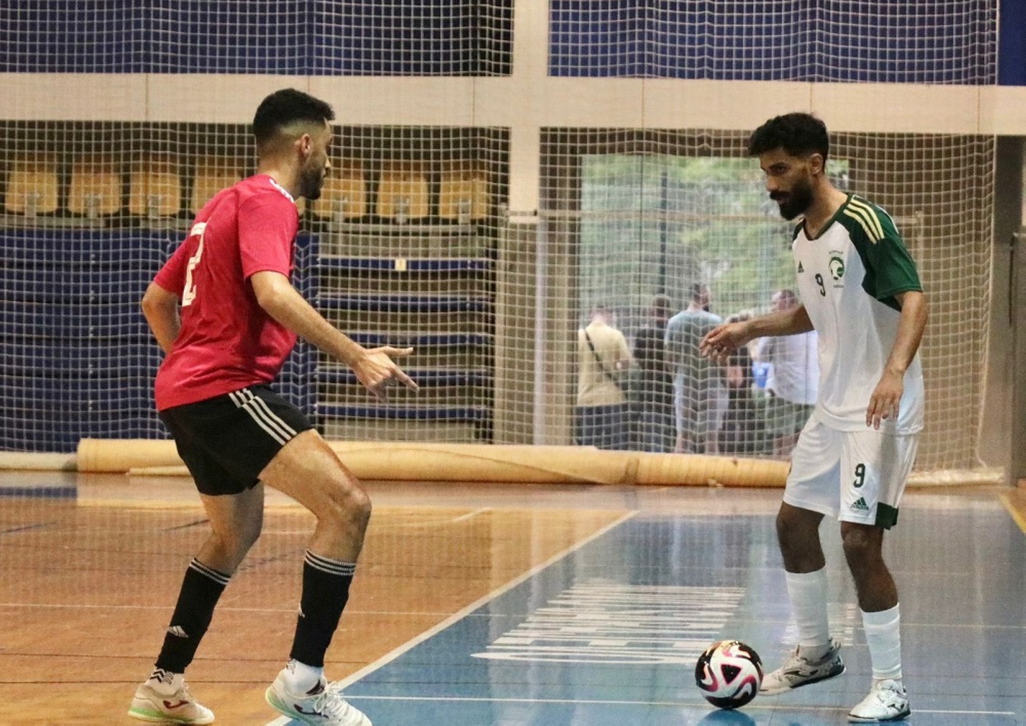 أخضر الصالات يتغلب على ليبيا ودياً