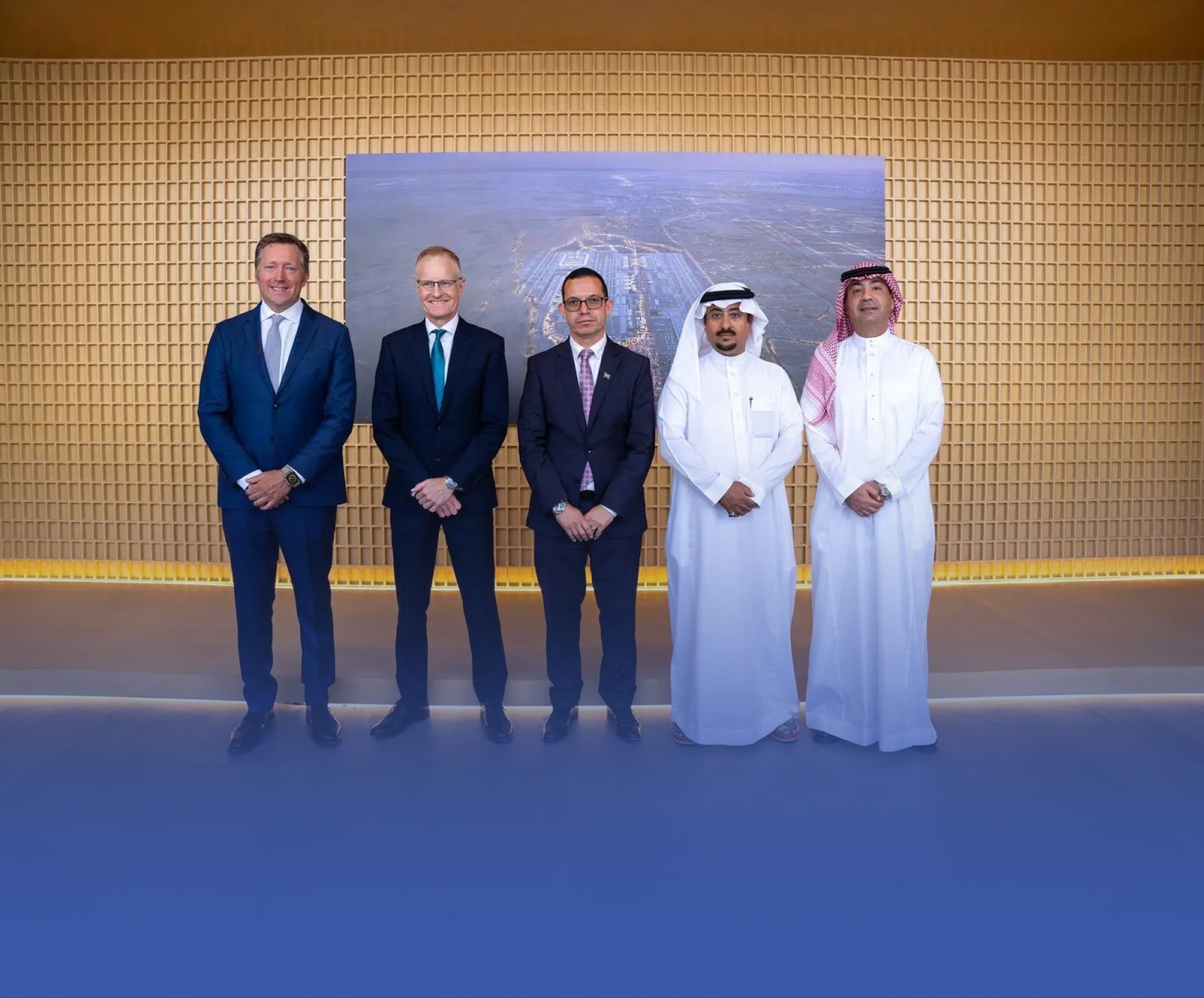 مطار الملك سلمان يوقع عقود التصميم والتشييد