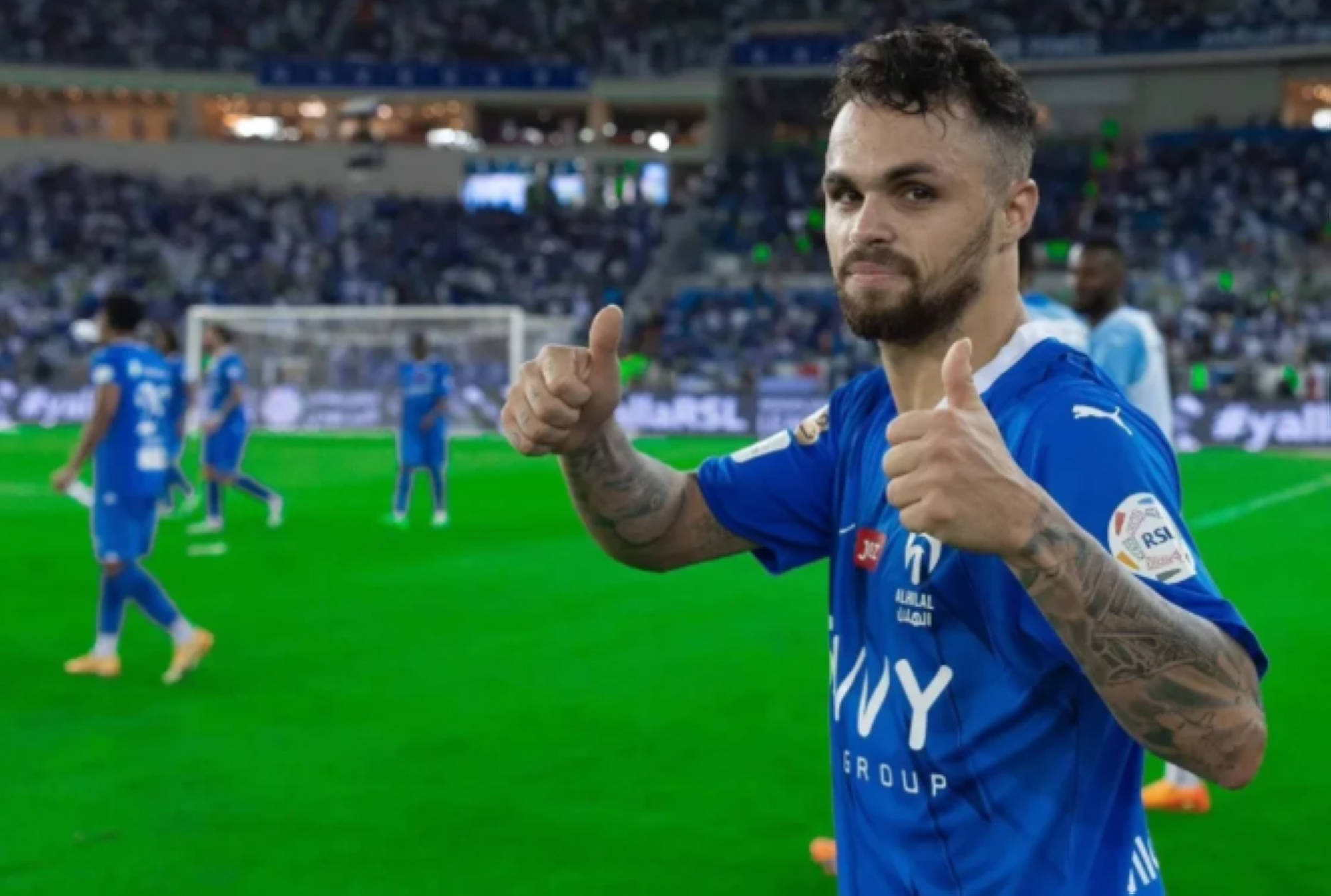 ميشايل يودع جماهير الهلال برسالة مؤثرة