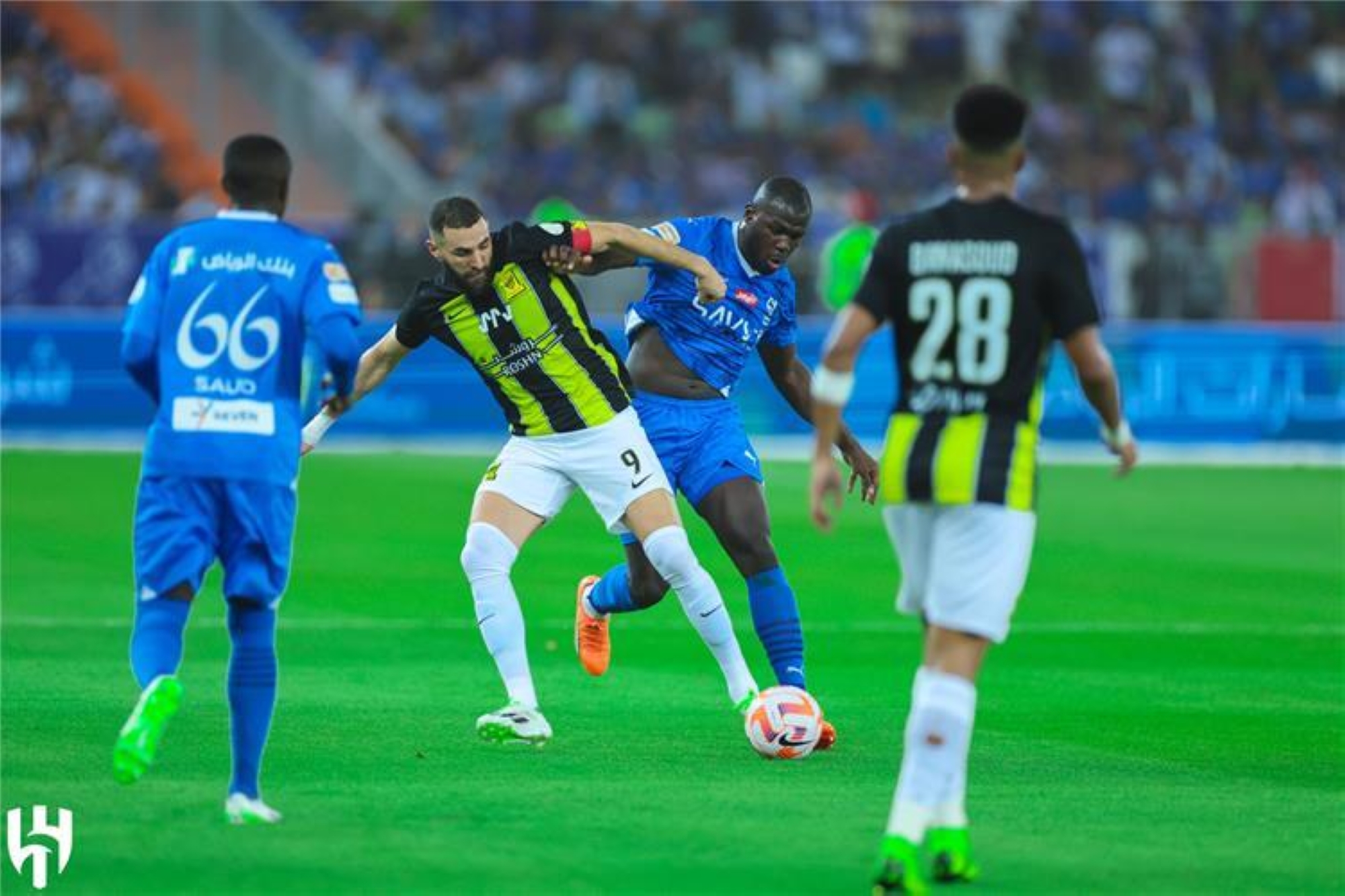 الهلال الأعلى في القيمة السوقية بدوري روشن