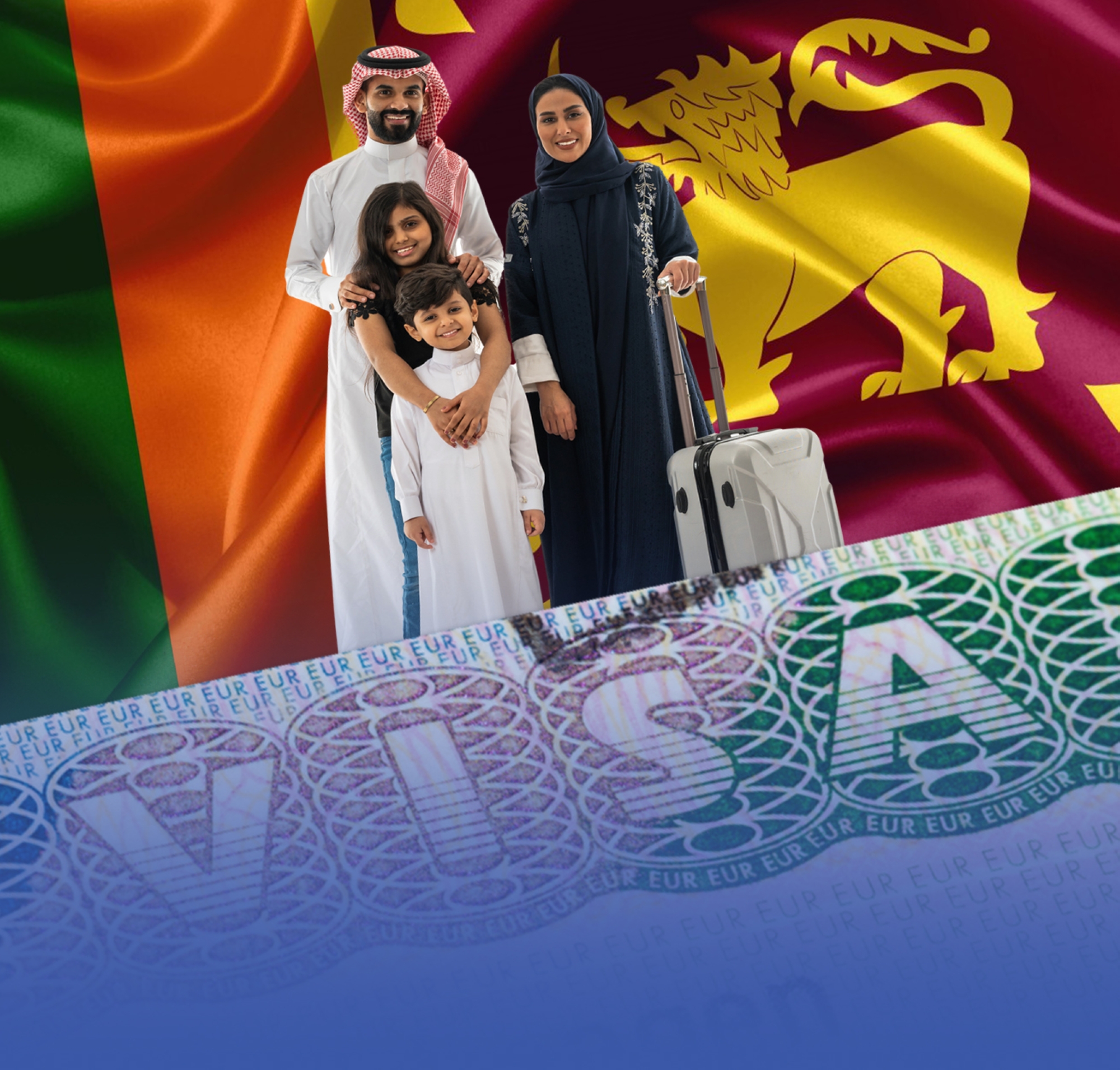 إعفاء السعوديين من تأشيرة سريلانكا