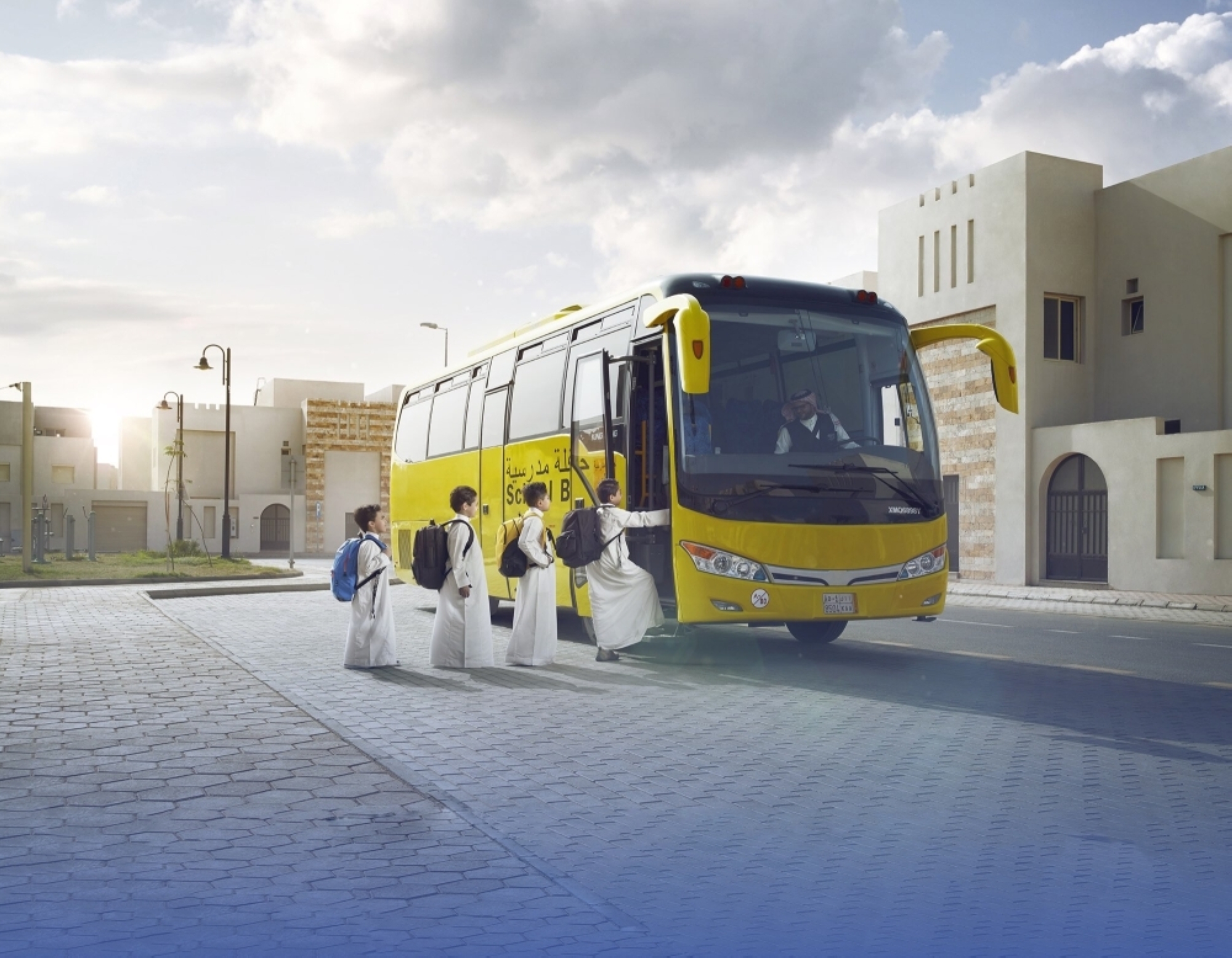 131 ألف رحلة مدرسية خلال الأسبوع الأول