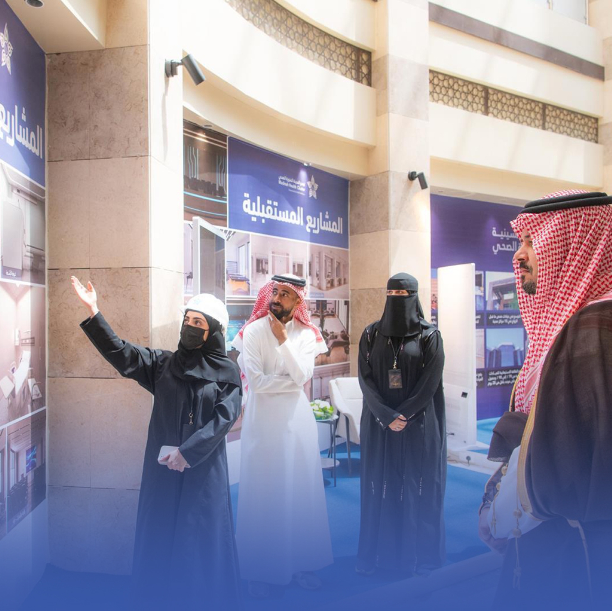 تدشين مشروعات صحية بـ180 مليون ريال بالمدينة