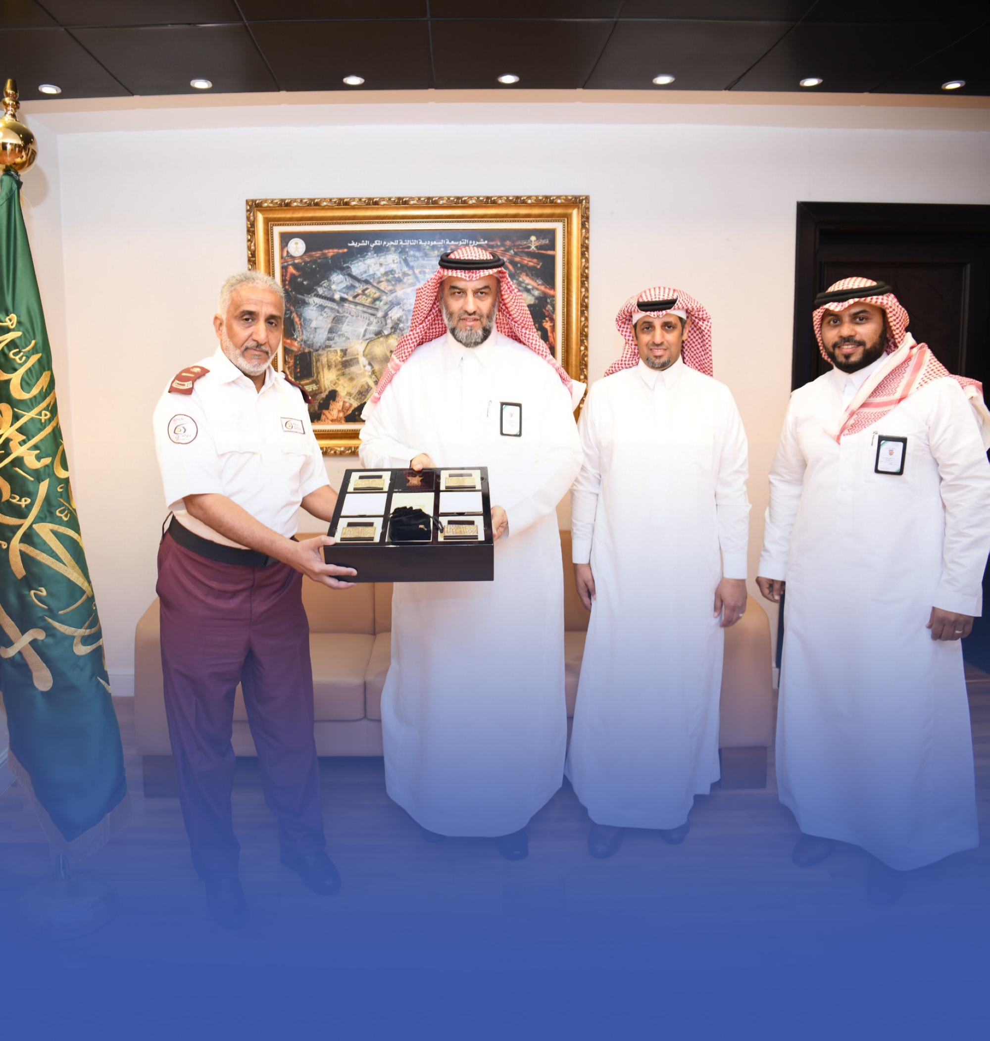 تعليم مكة يكرم الحربي لتفانيه برعاية 1000 طالب