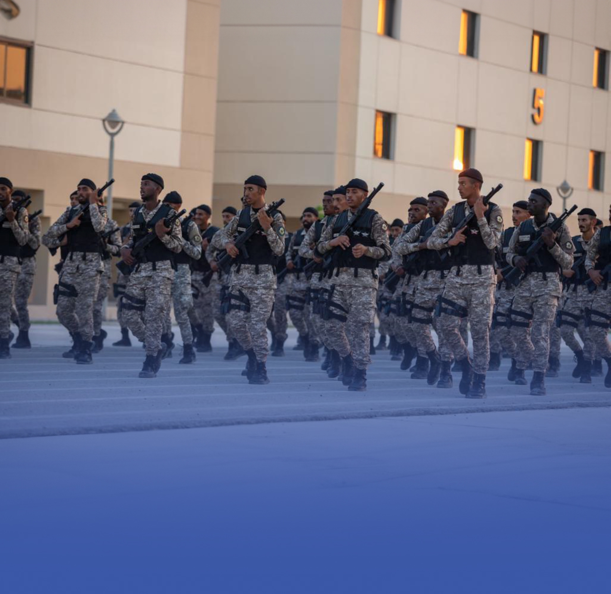ترقية 3158 فردًا من منسوبي الأمن العام