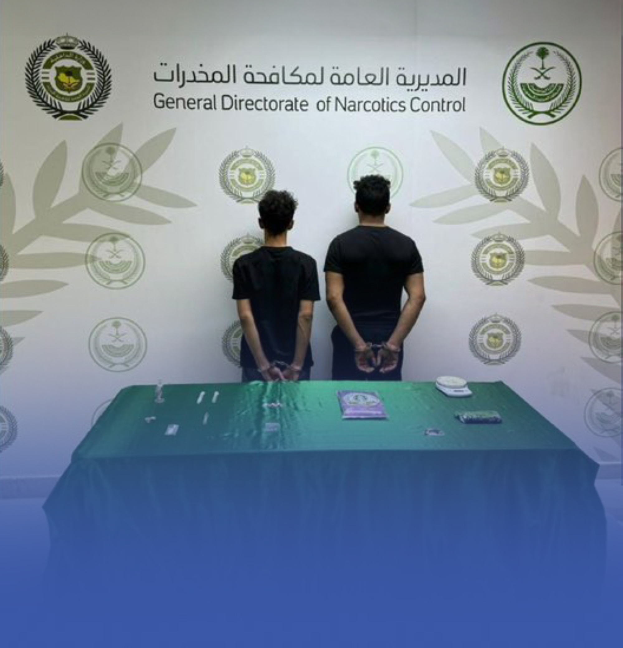 توقيف 7 أشخاص لترويجهم المخدرات بـ4 مناطق