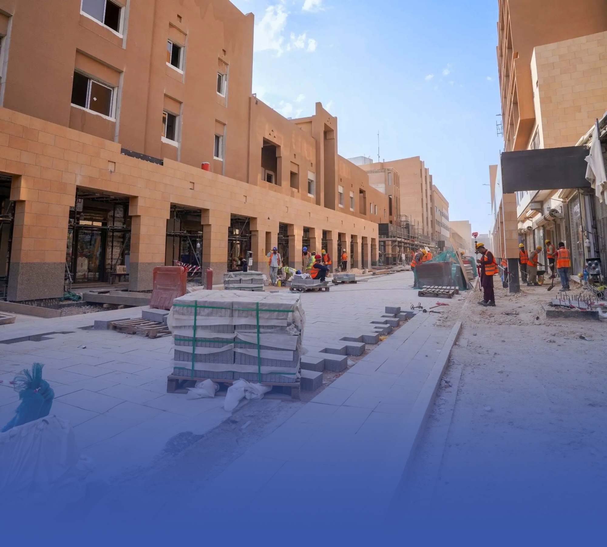 ترميم السويلم.. حكاية قصة جديدة لشارع تاريخي
