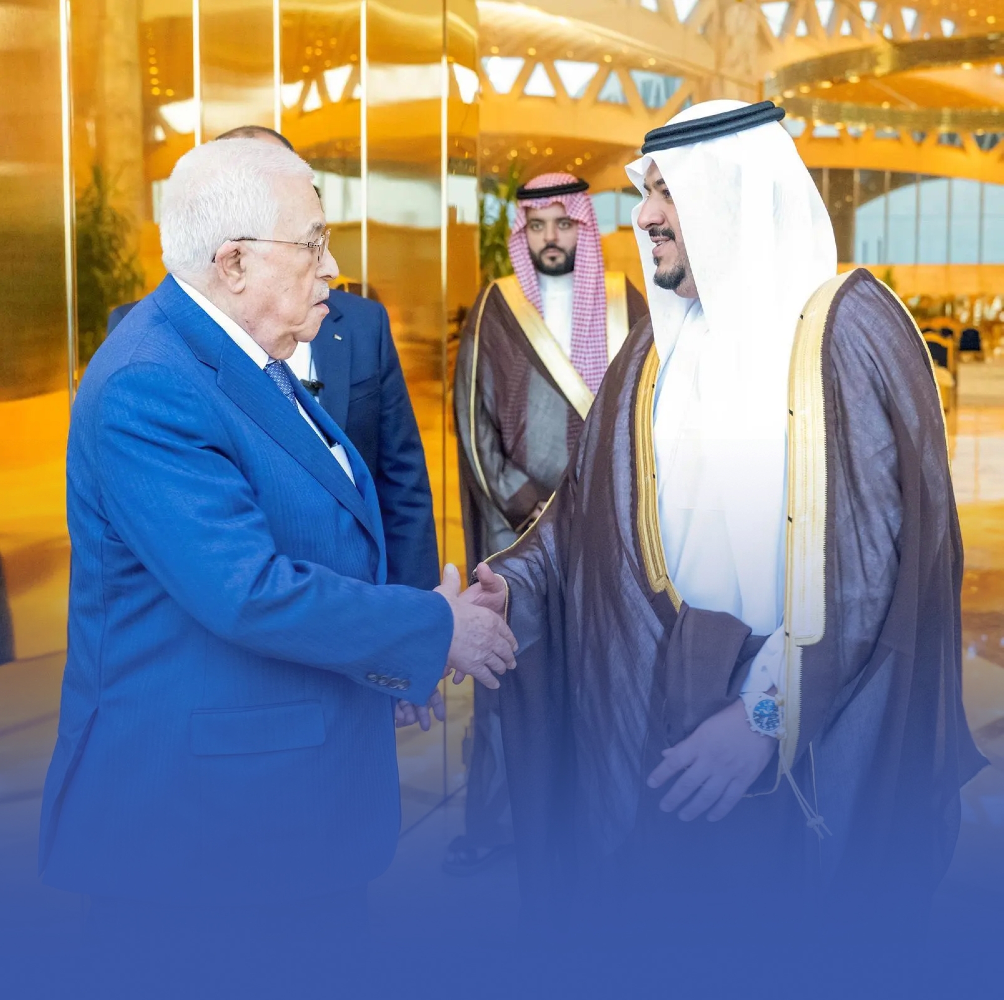 عباس يغادر الرياض لمتابعة العدوان الإسرائيلي على الضفة