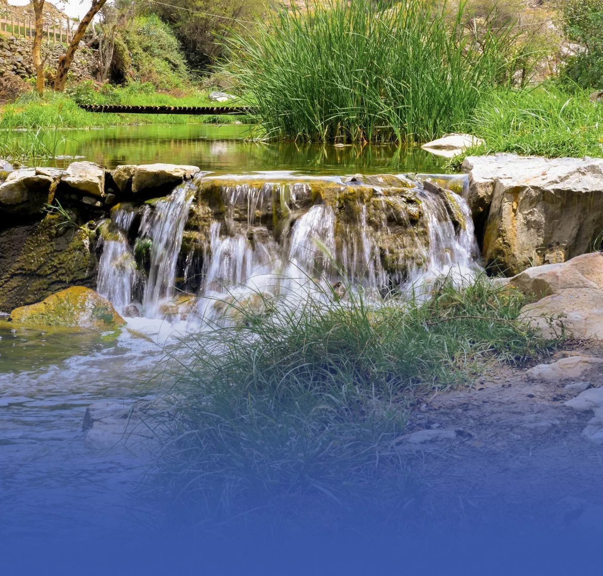 شلالات الباحة.. طبيعة ساحرة تجذب المتنزهين